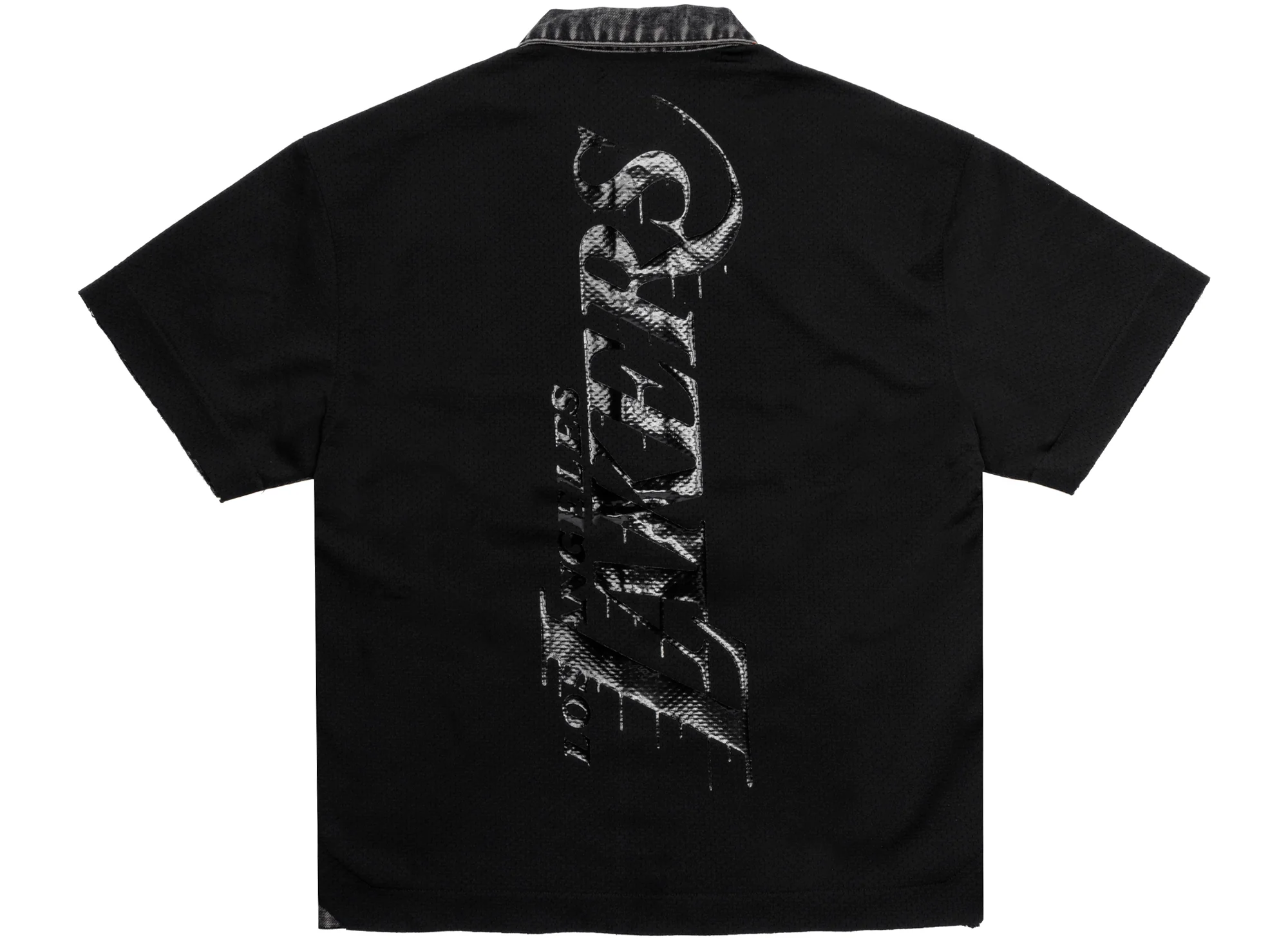 Purple Brand Los Angeles Lakers Snap Shirt - Image 2