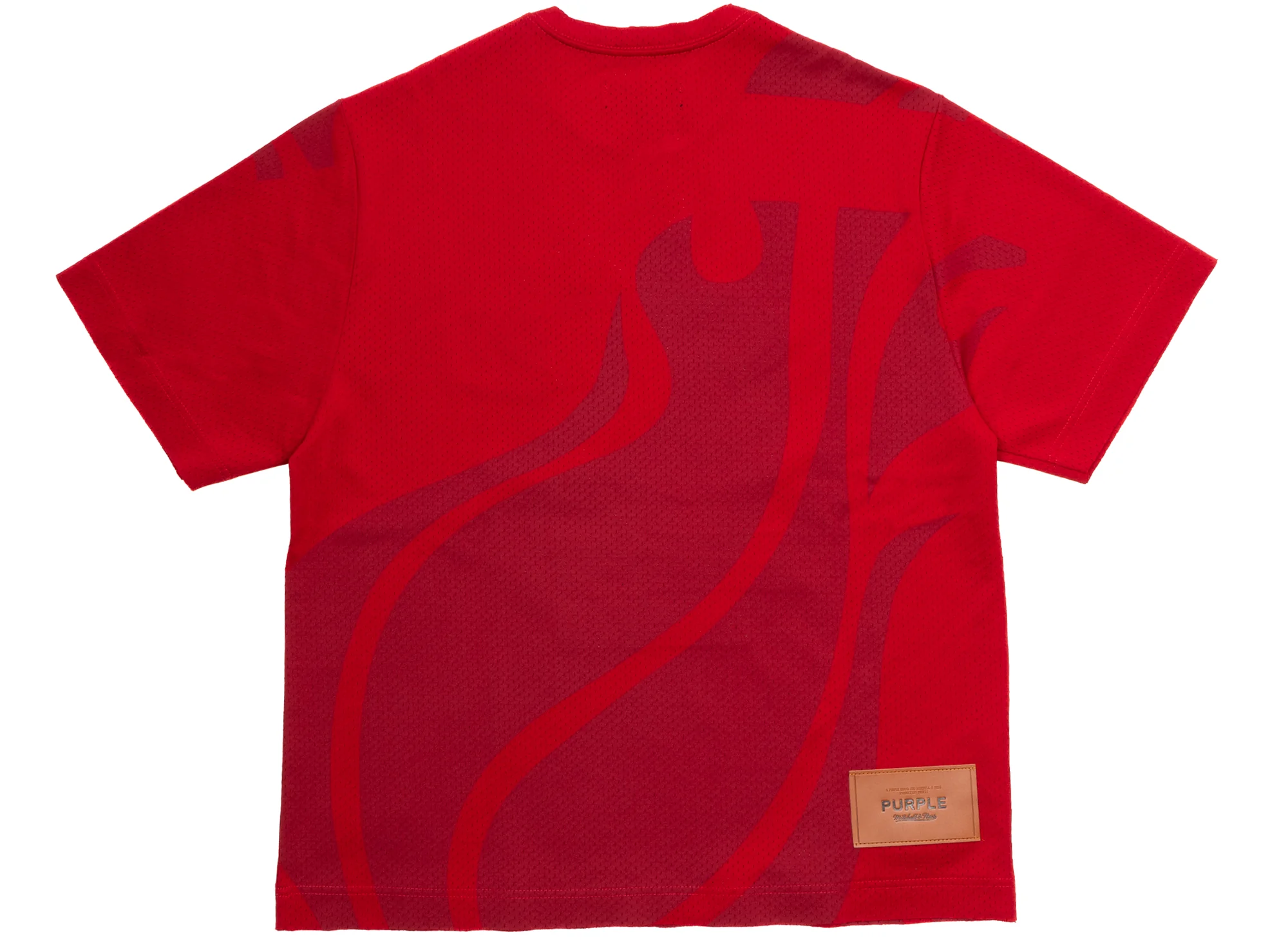 Purple Brand Miami Heat Mesh Tee - Image 2