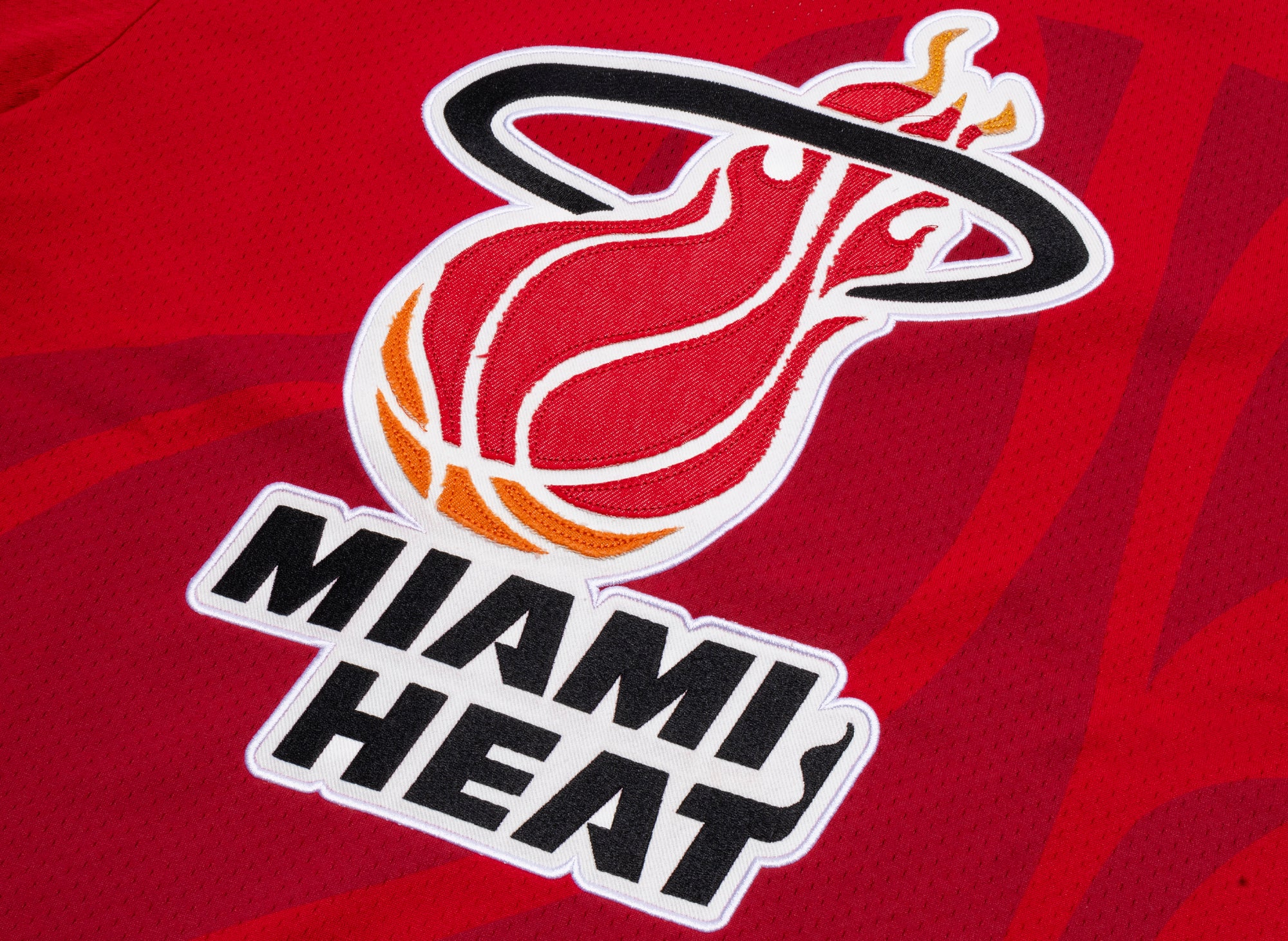 Purple Brand Miami Heat Mesh Tee - Image 3
