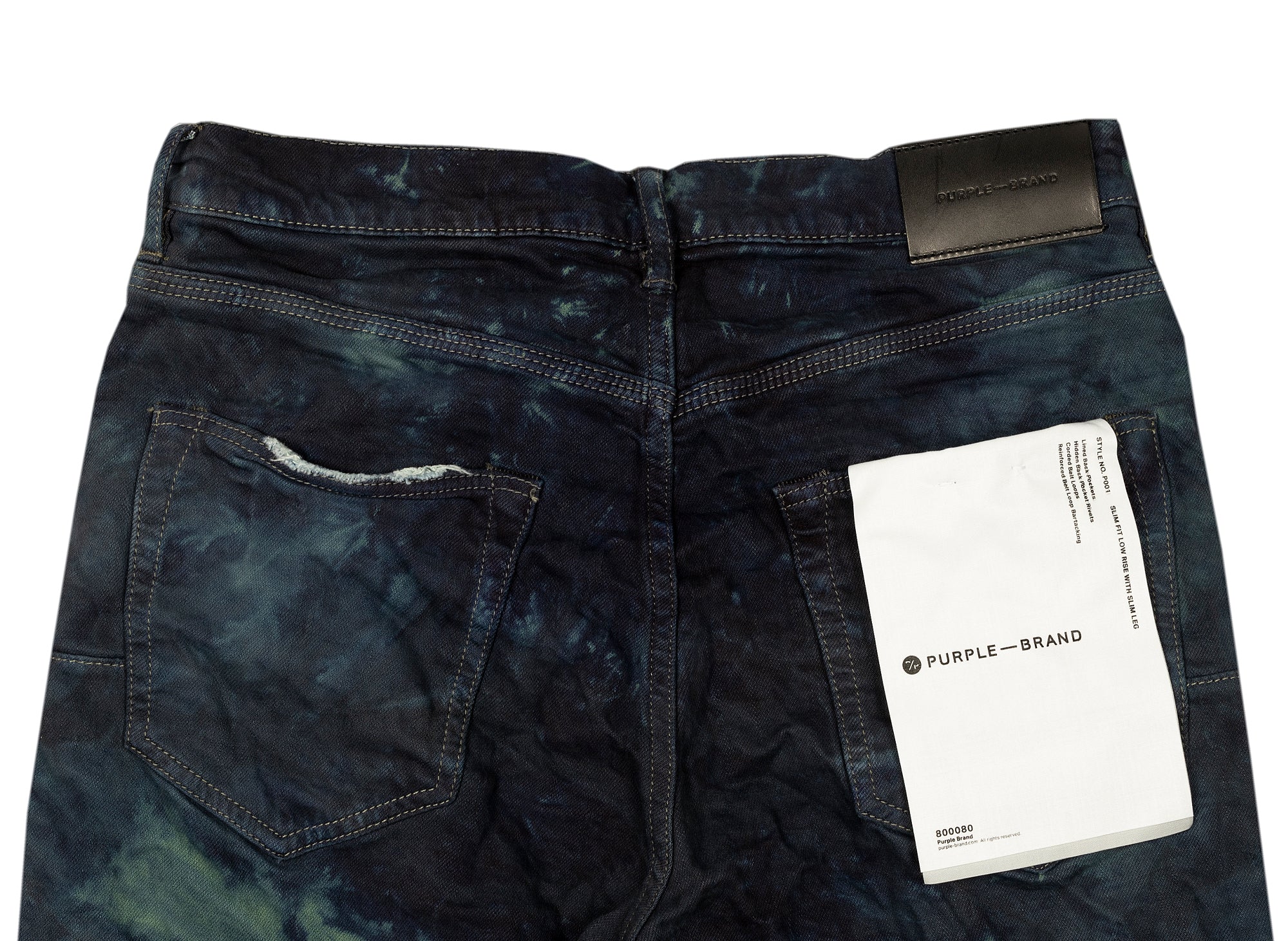 Purple Brand Midnight Forest Jeans - Image 2