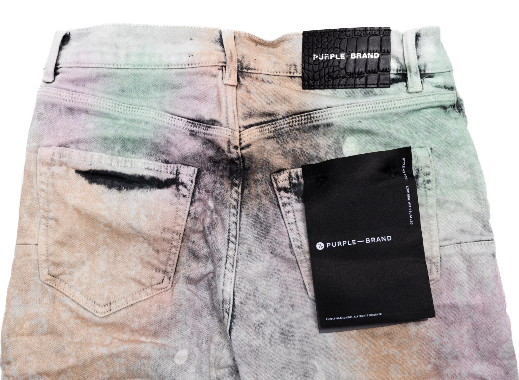 Purple Brand Muted Acid Camo - Image 2