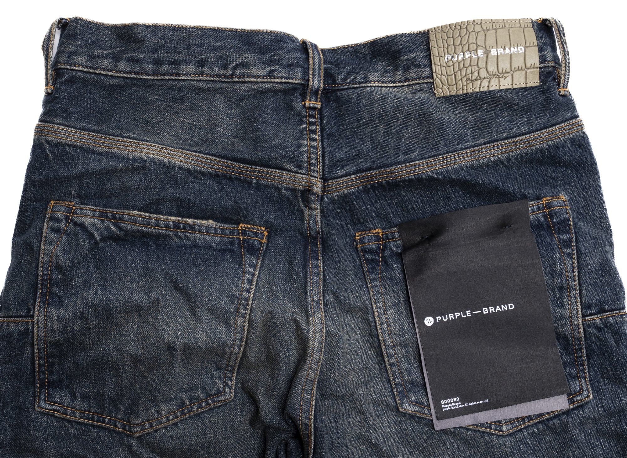 Purple Brand Muted Blue Jeans - Image 2