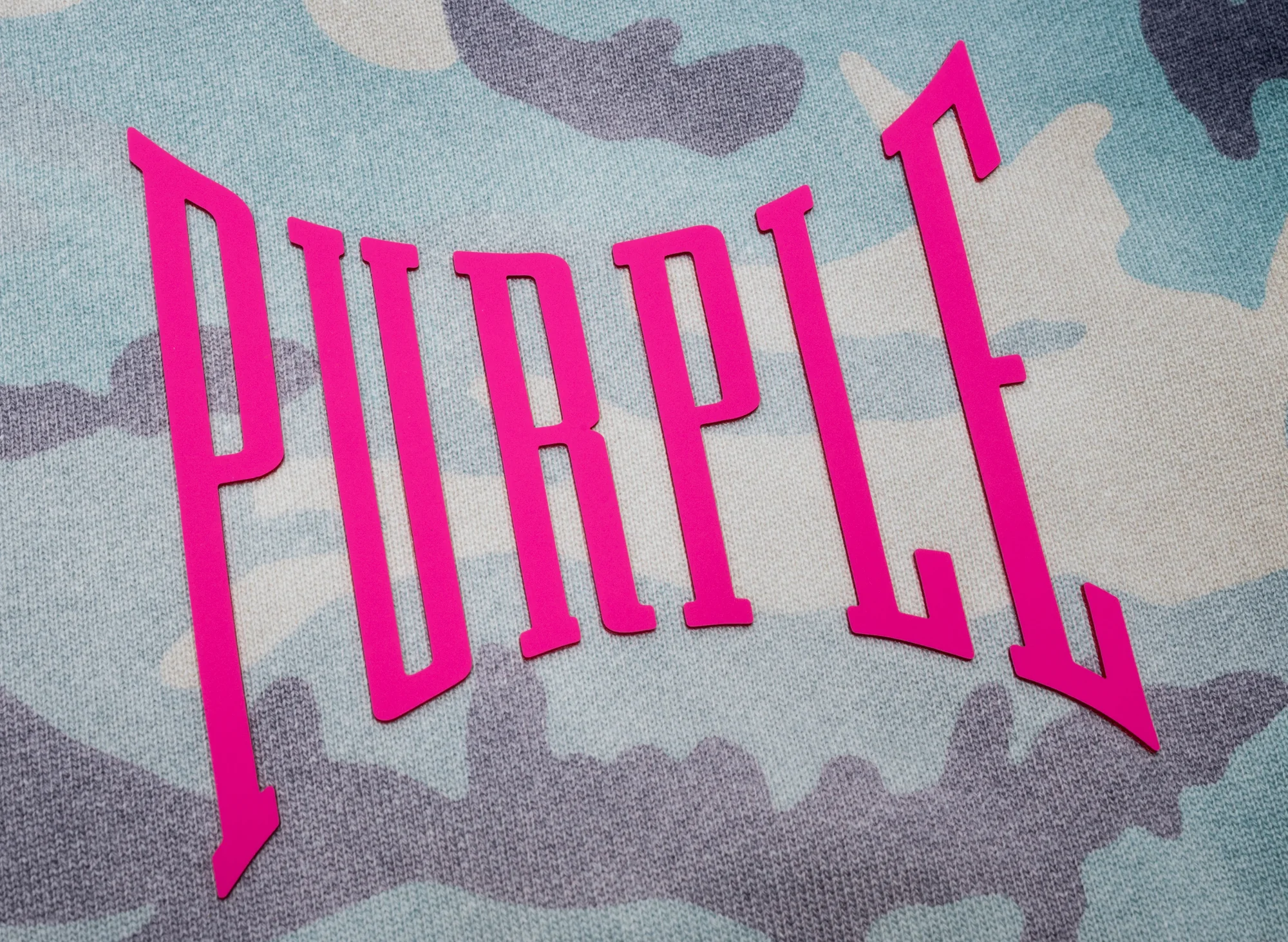 Purple Brand MWT Fleece Pullover Hoodie - Image 2