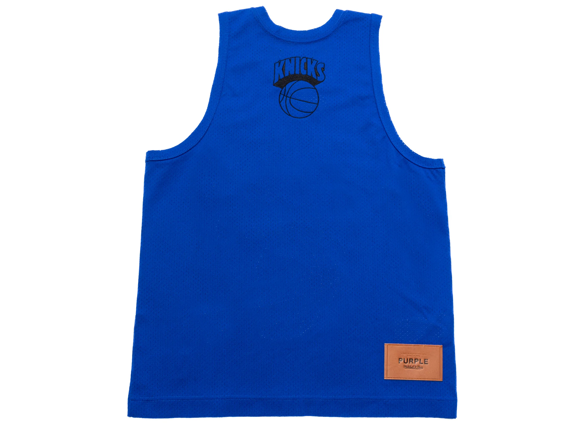 Purple Brand New York Knicks Lakers Mesh Jersey - Image 2