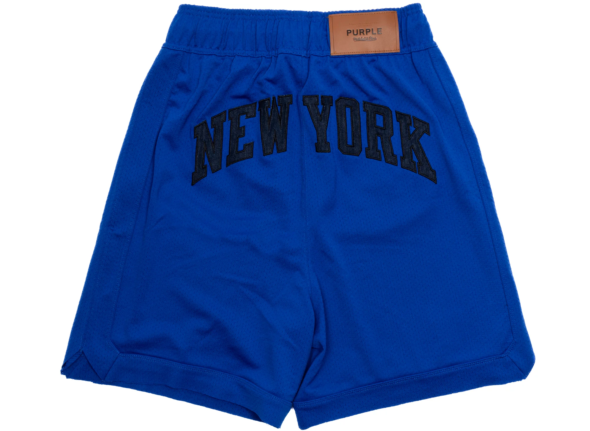 Purple Brand New York Knicks Mesh Shorts - Image 2