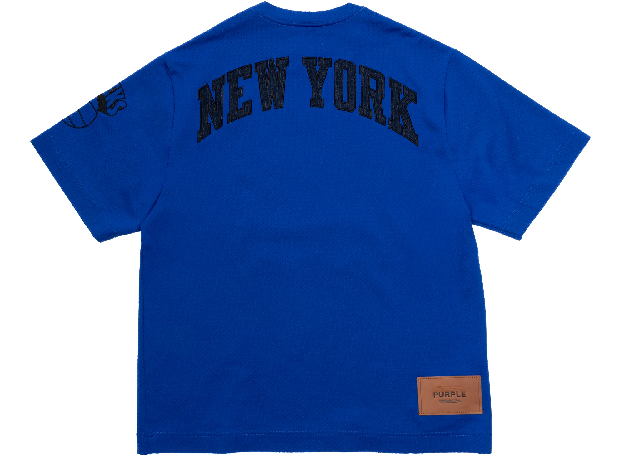 Purple Brand New York Knicks Mesh Tee - Image 2