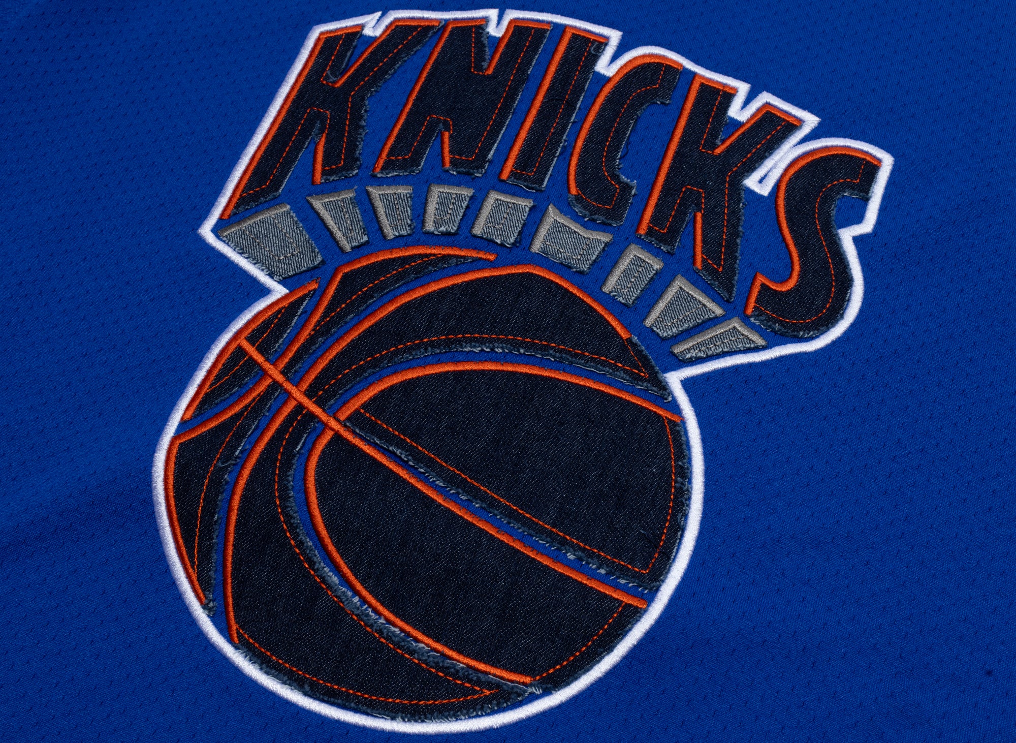 Purple Brand New York Knicks Mesh Tee - Image 3