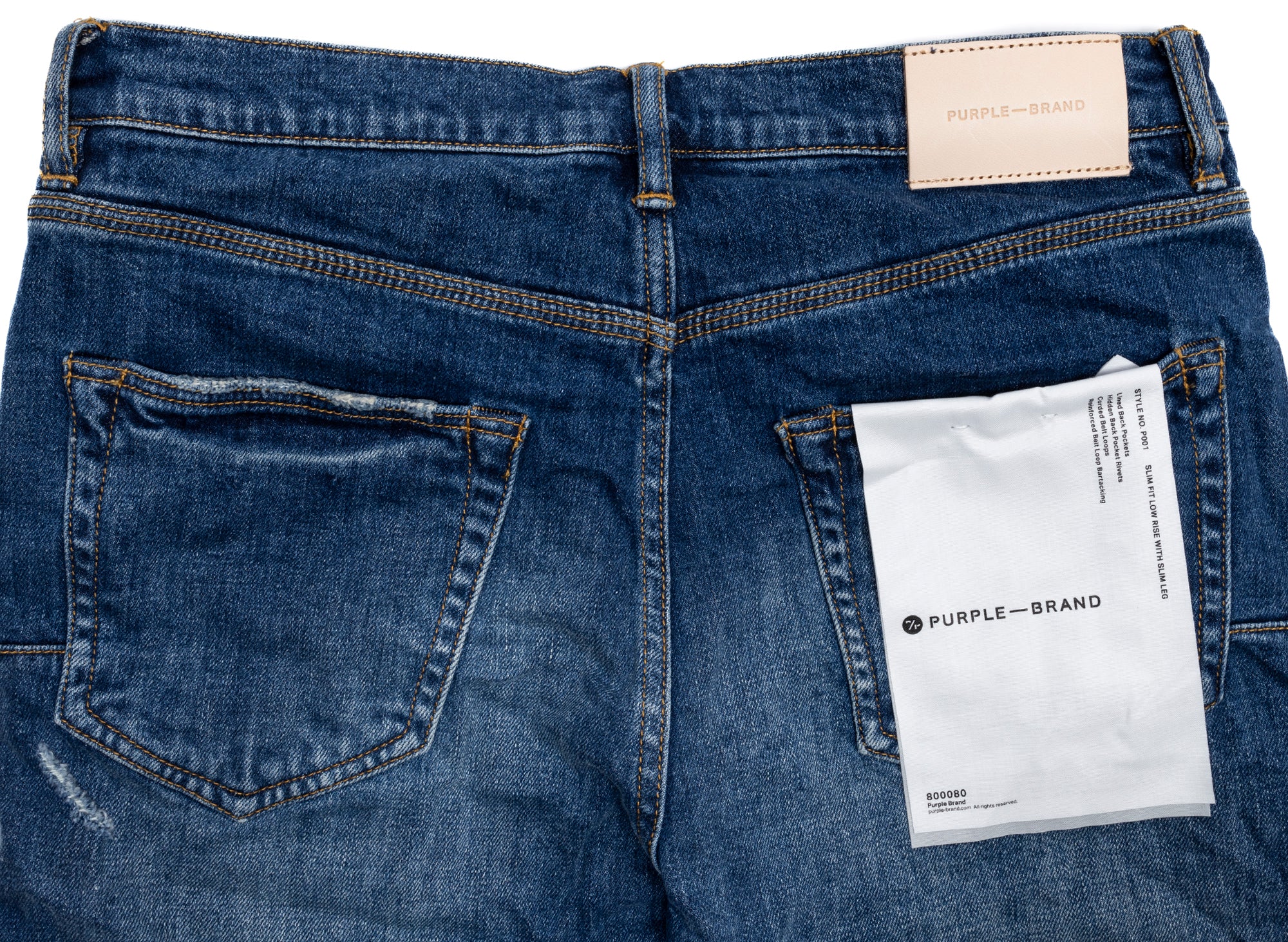 Purple Brand One Year Worn - Image 2