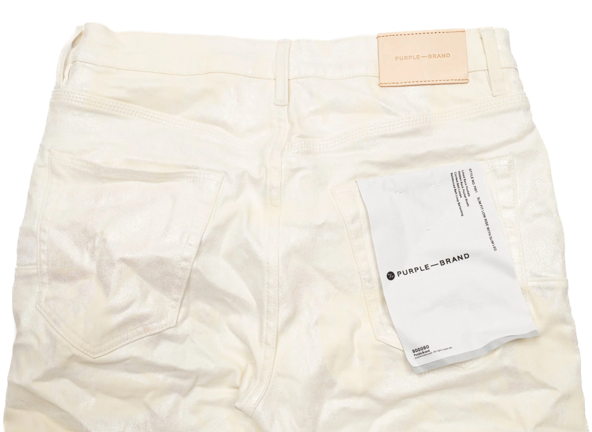 Purple Brand Prism Laser Jeans - Image 2