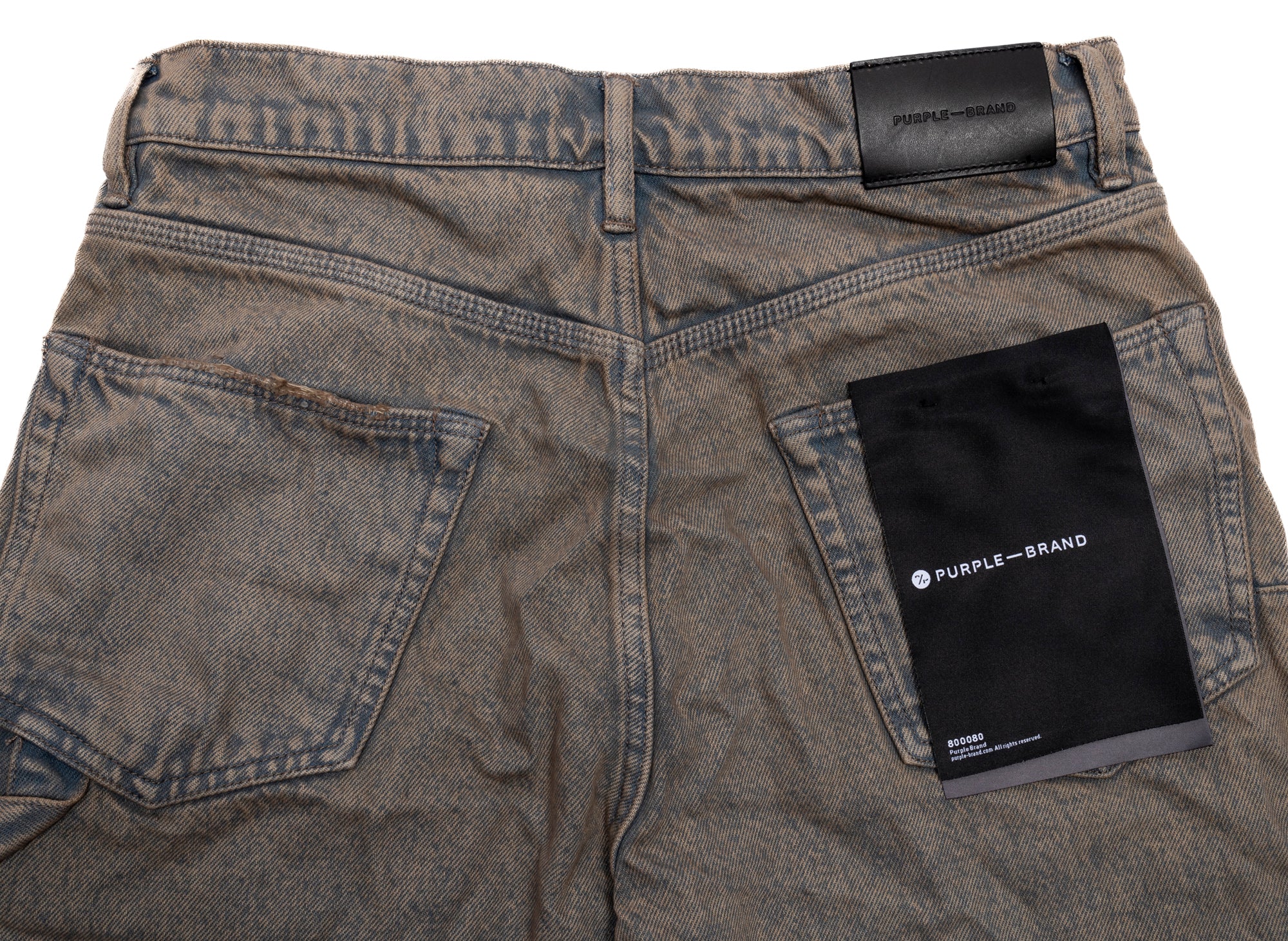 Purple Brand Rice Dyed Denim Jeans - Image 2