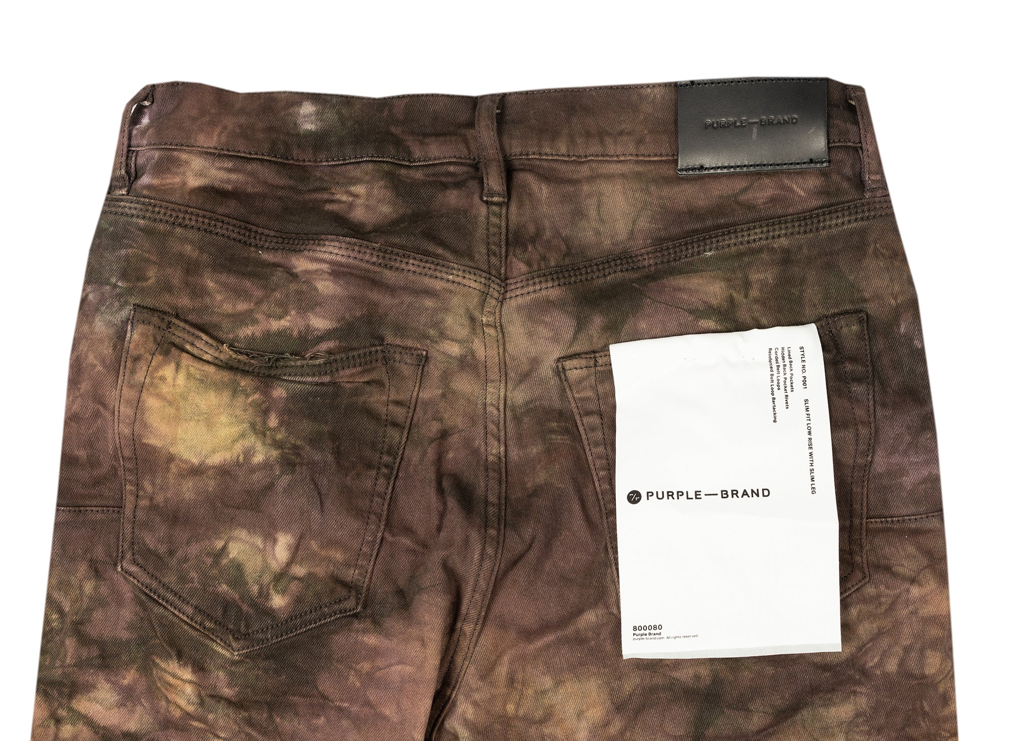 Purple Brand Rusted White Jeans - Image 2