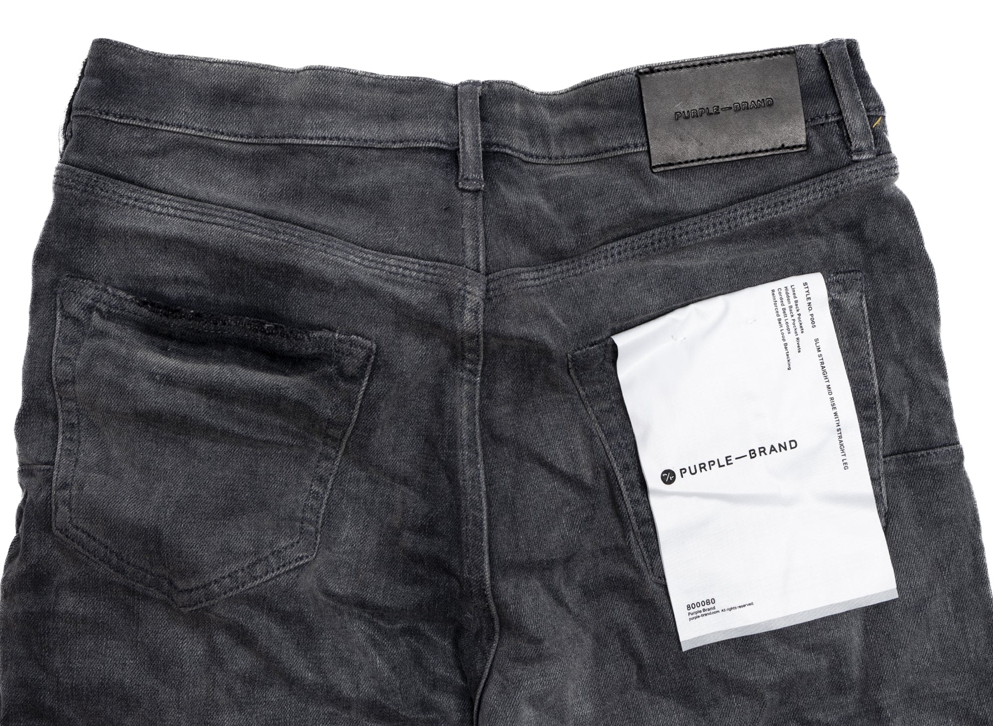Purple Brand Sand Wash Shine Jeans - Image 2