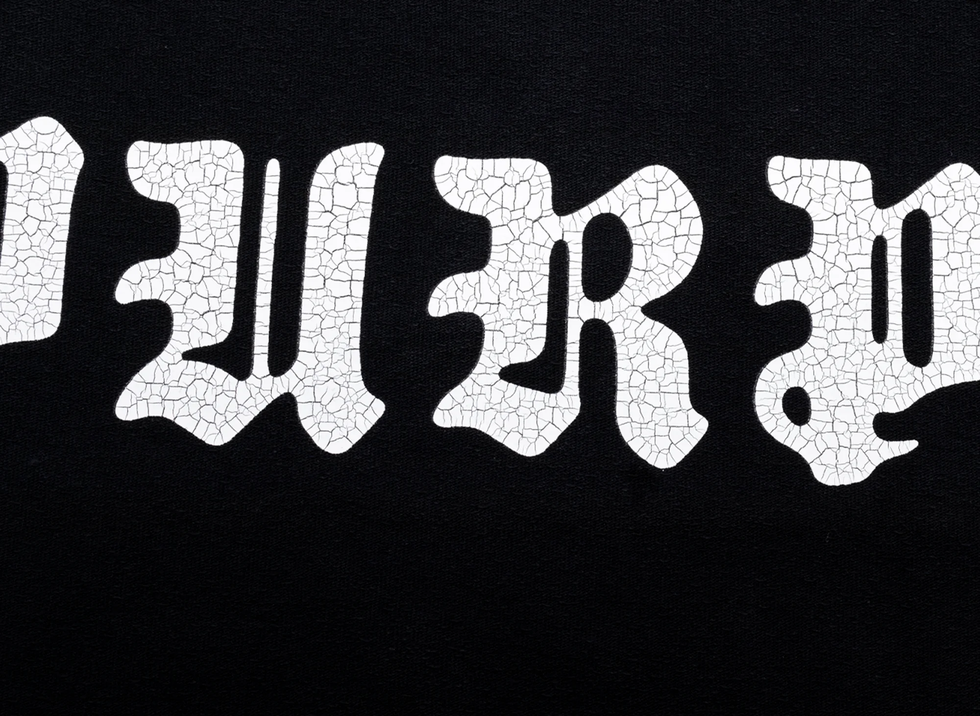 Purple Brand Textured Jersey S/S Tee in Black - Image 2