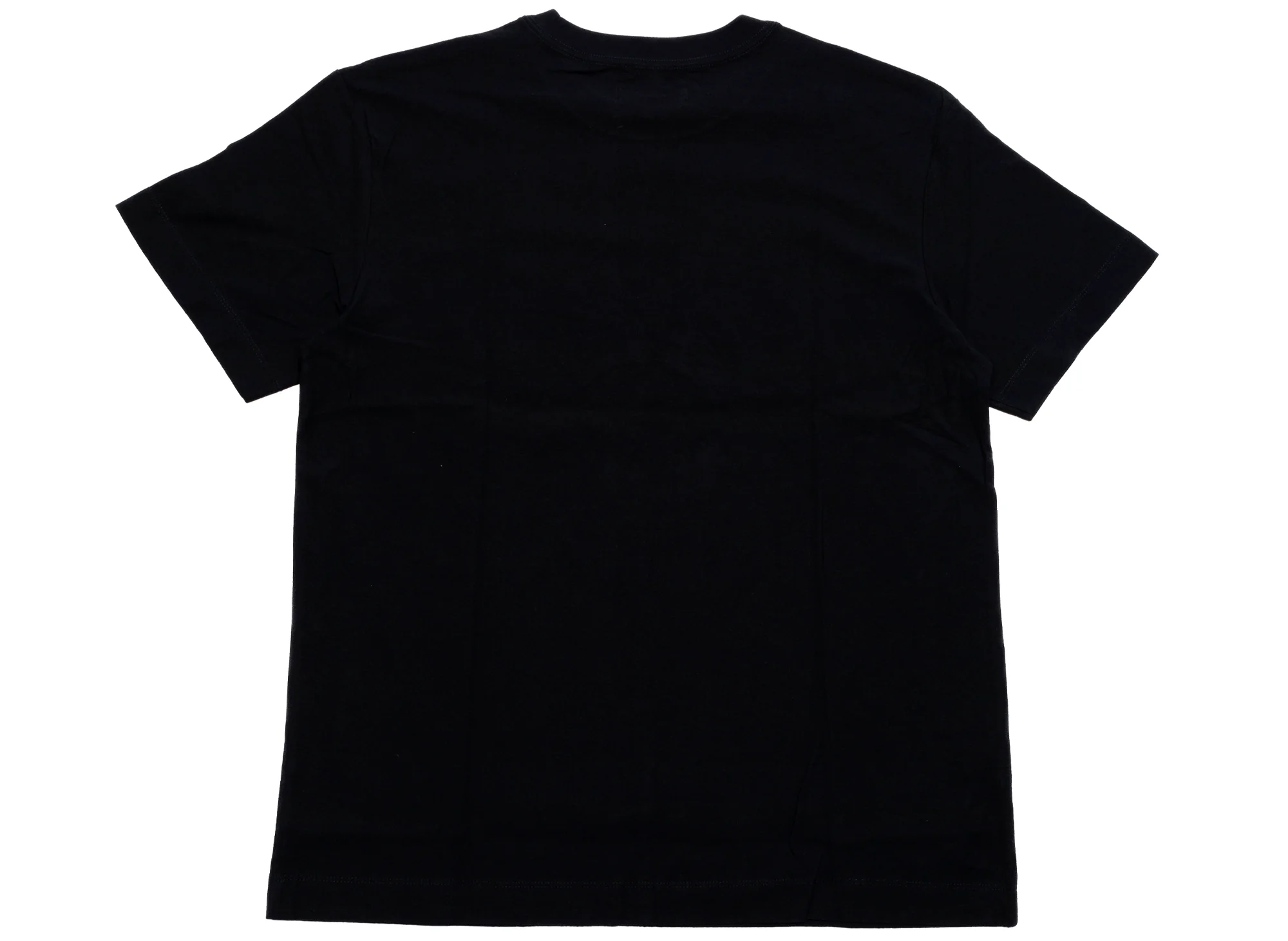 Purple Brand Textured Jersey S/S Tee in Black - Image 3