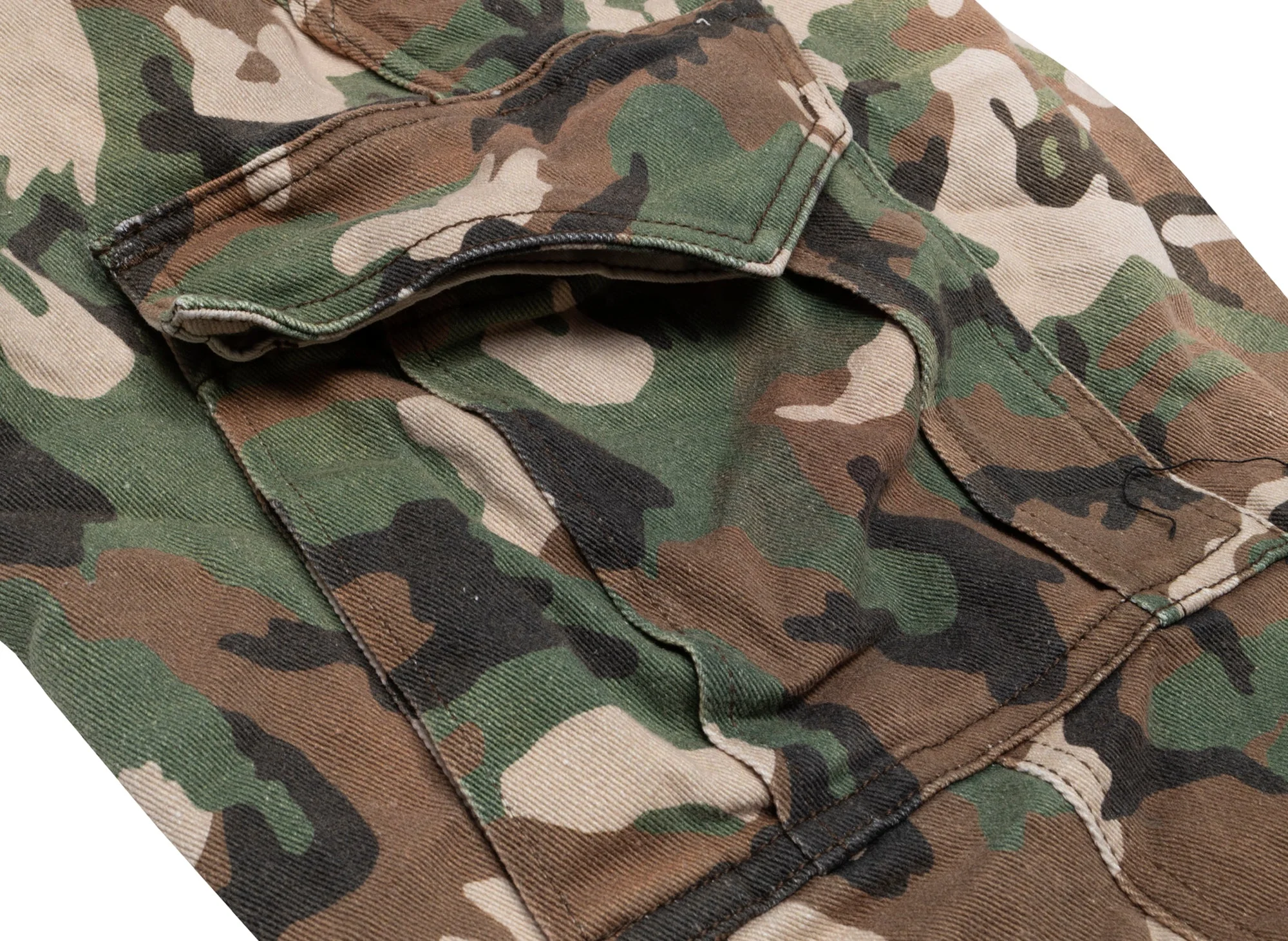 Purple Brand Twill Cargo Pants - Image 2