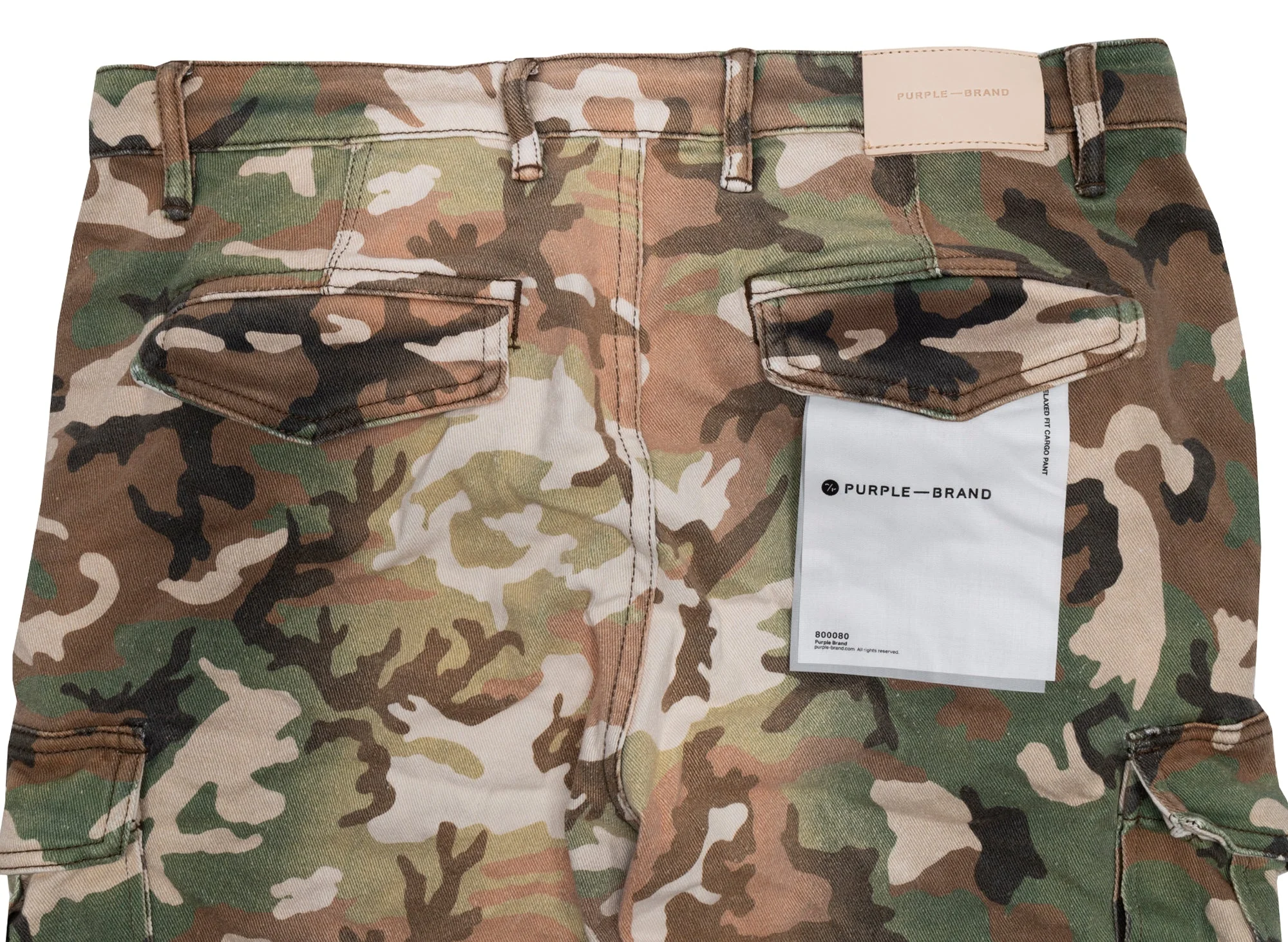 Purple Brand Twill Cargo Pants - Image 3