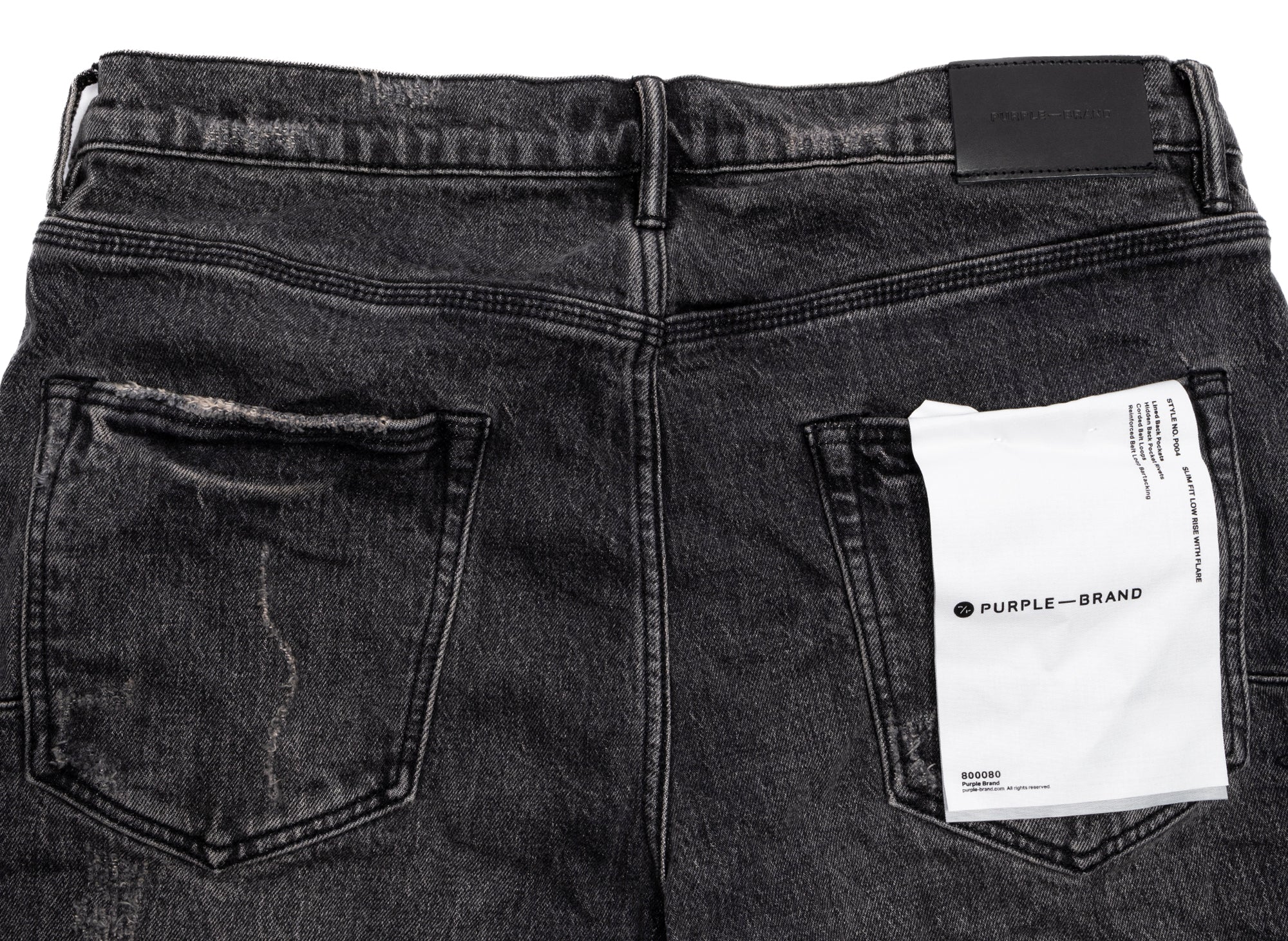 Purple Brand Vintage Flare Blowout Jeans - Image 2