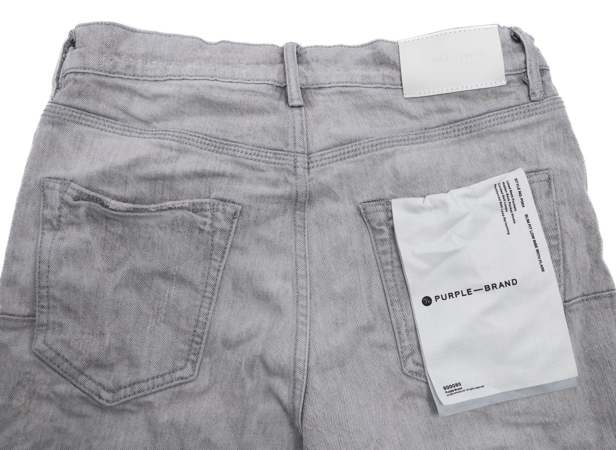 Purple Brand Vintage Flare Blowout Jeans - Image 2