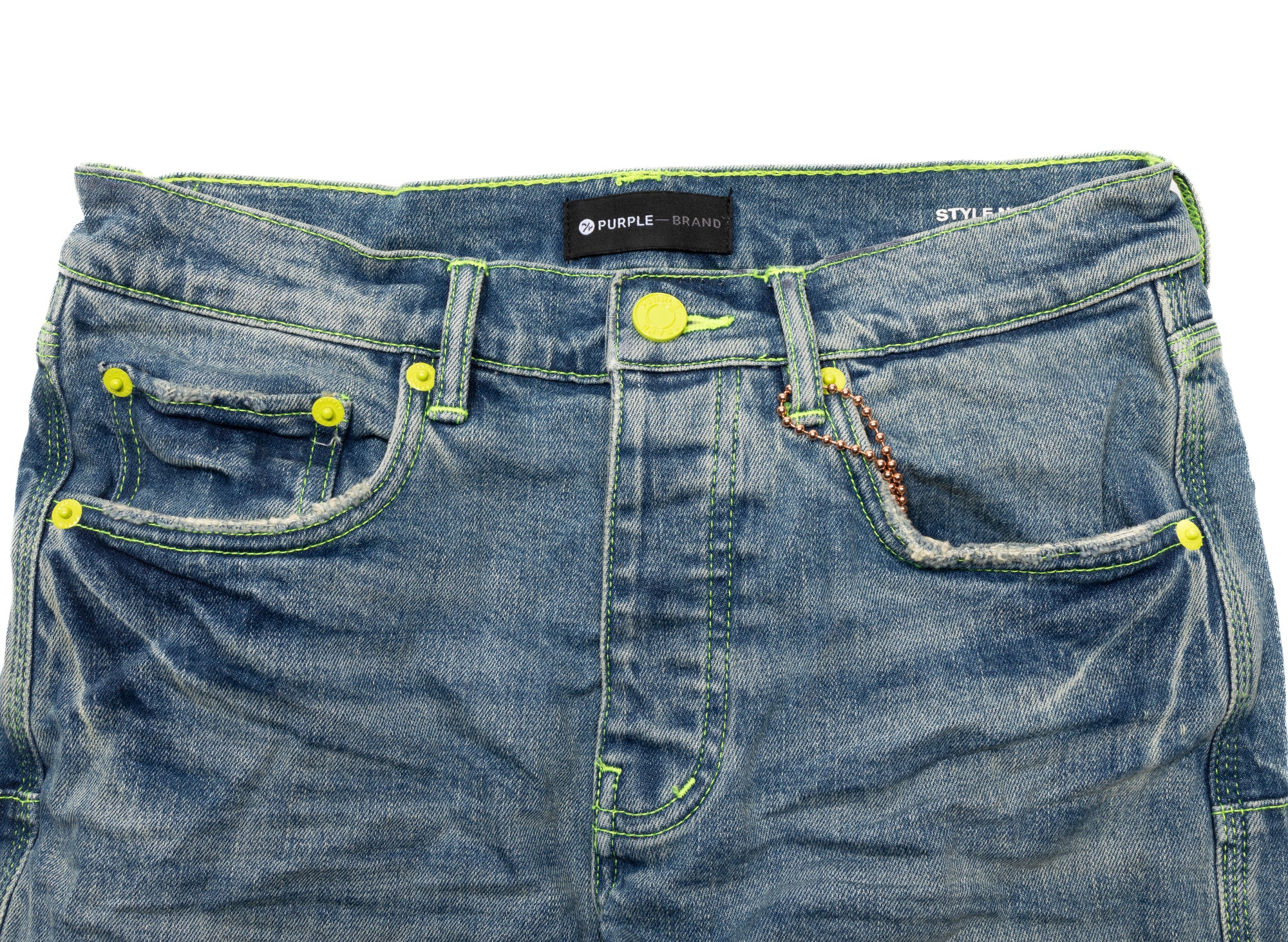 Purple Brand Vintage Neon Pop Jeans - Image 2
