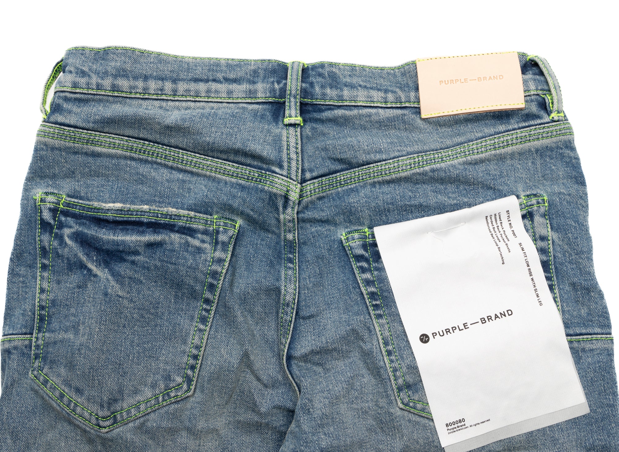 Purple Brand Vintage Neon Pop Jeans - Image 3