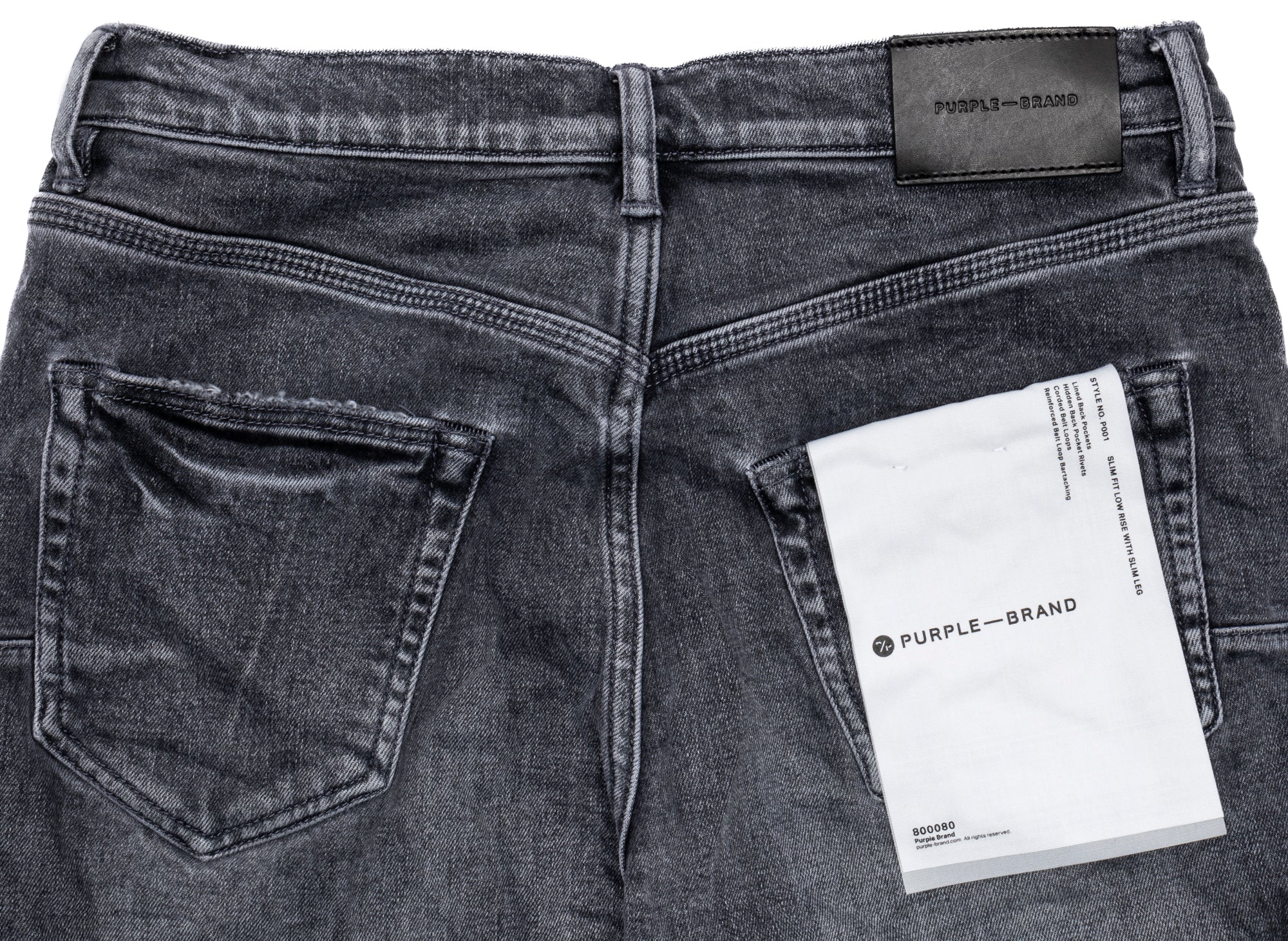Purple Brand Vintage Slate Jeans - Image 2