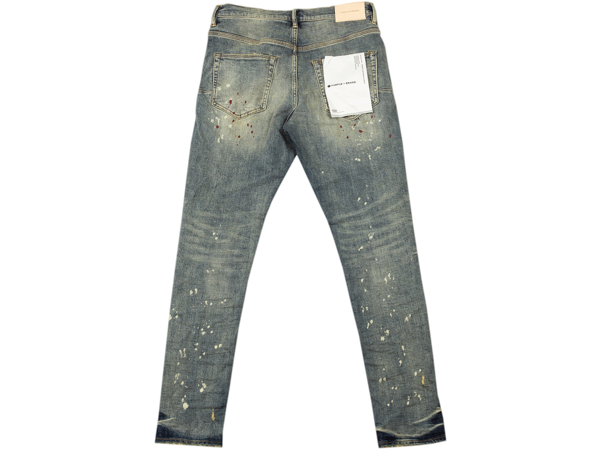 Purple Brand Vintage Spotted Indigo Jeans - Image 3