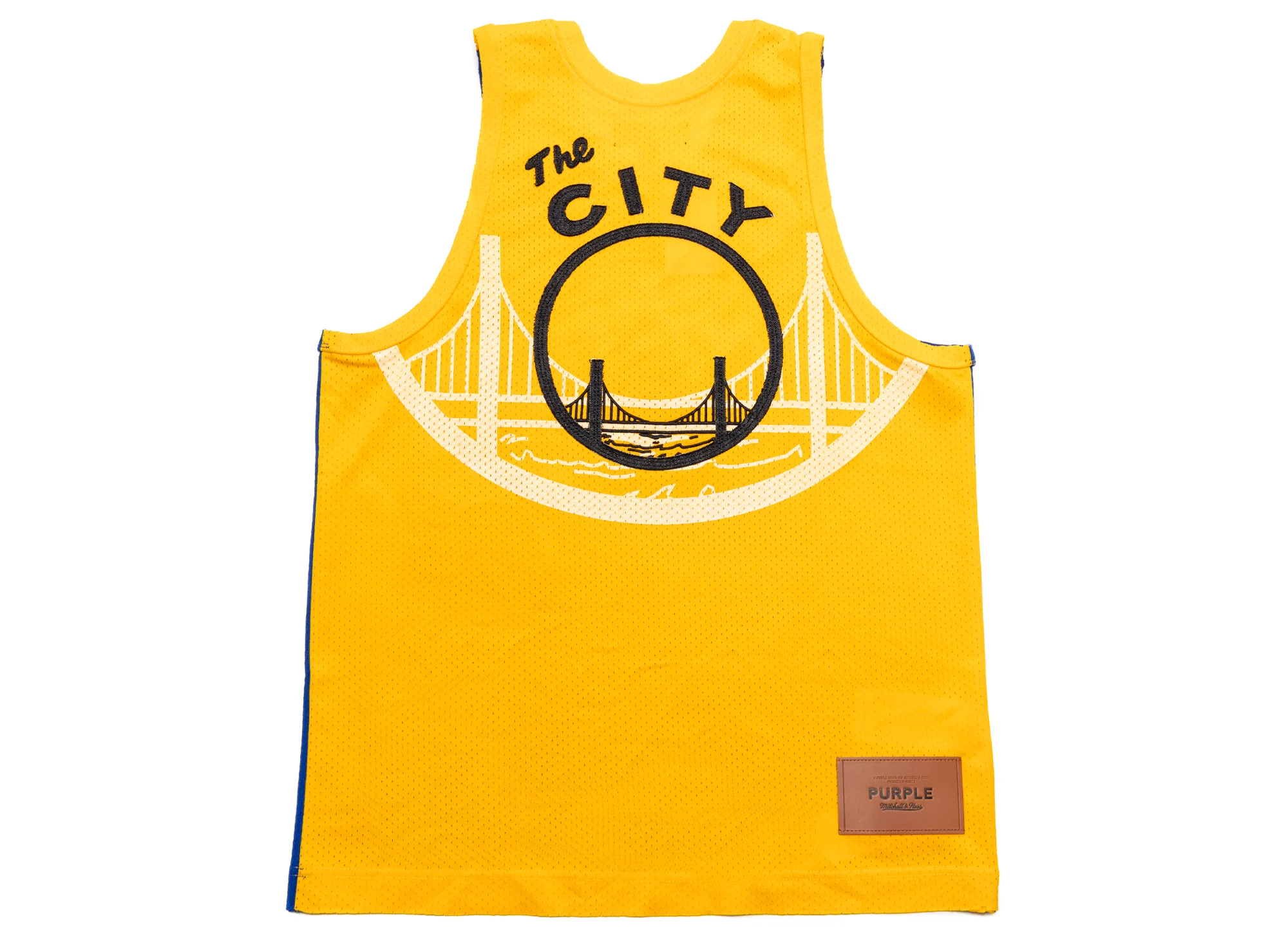 Purple Brand Warriors Mesh Jersey - Image 2
