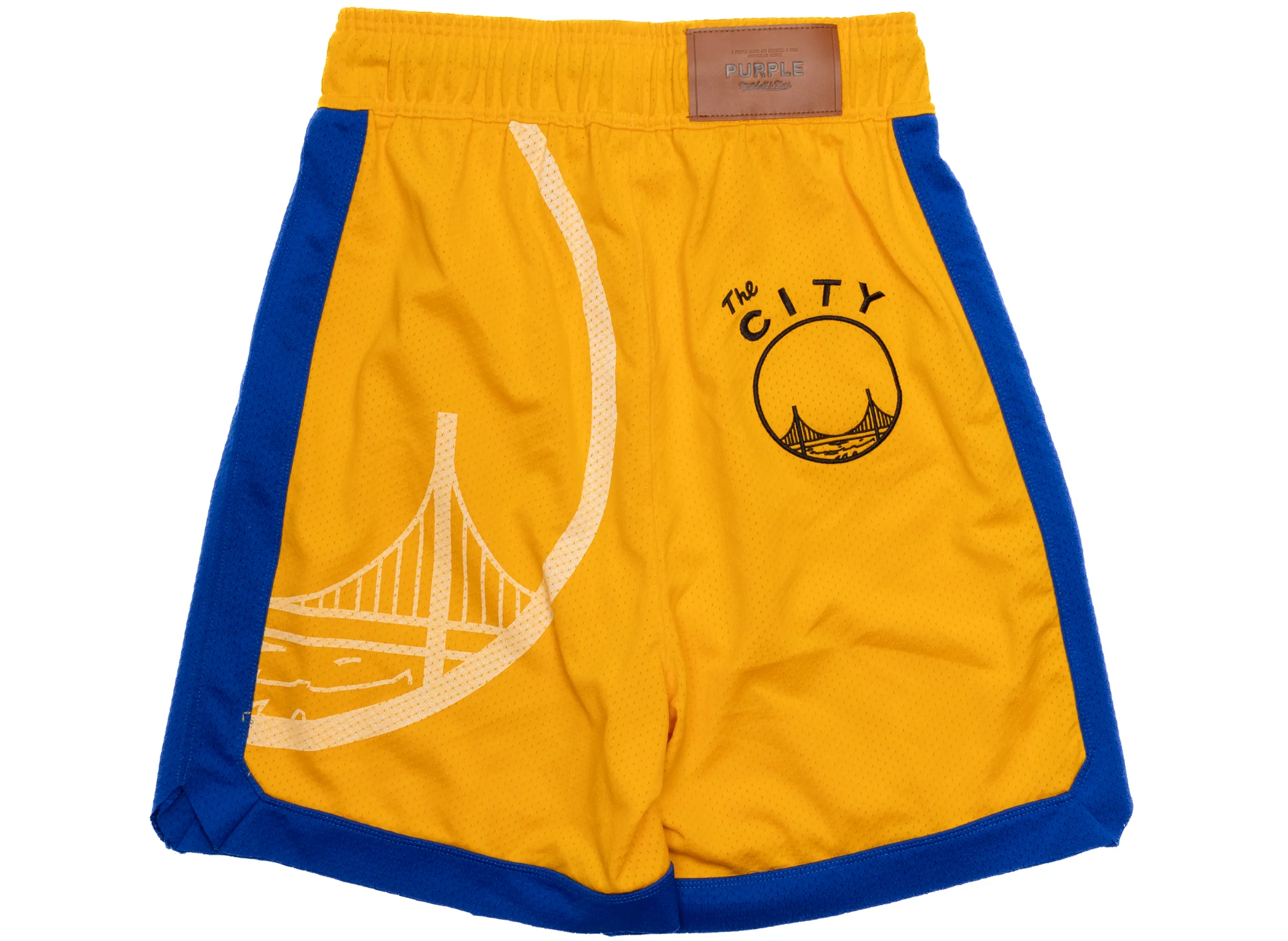 Purple Brand Warriors Mesh Shorts - Image 2