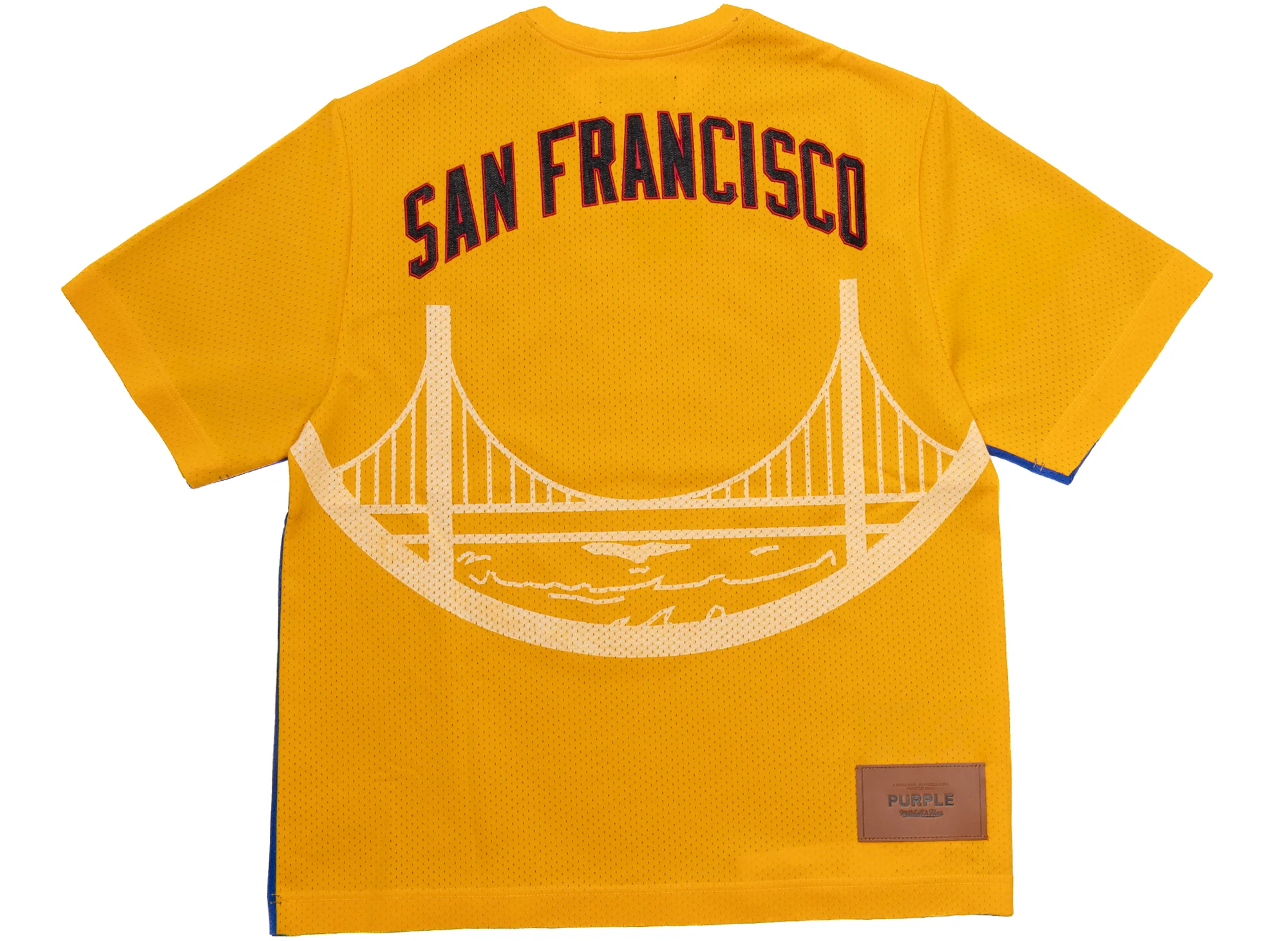 Purple Brand Warriors Mesh Tee - Image 2