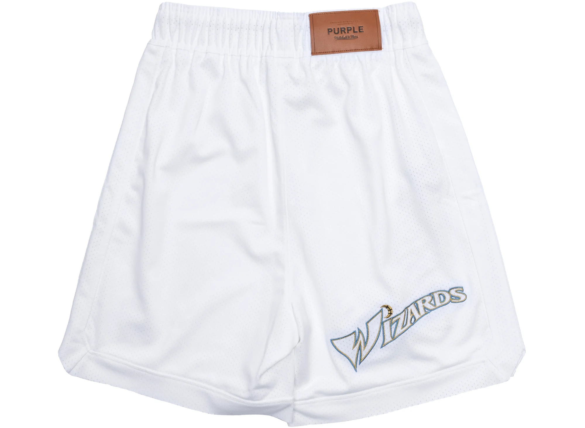 Purple Brand Wizards Mesh Shorts - Image 2
