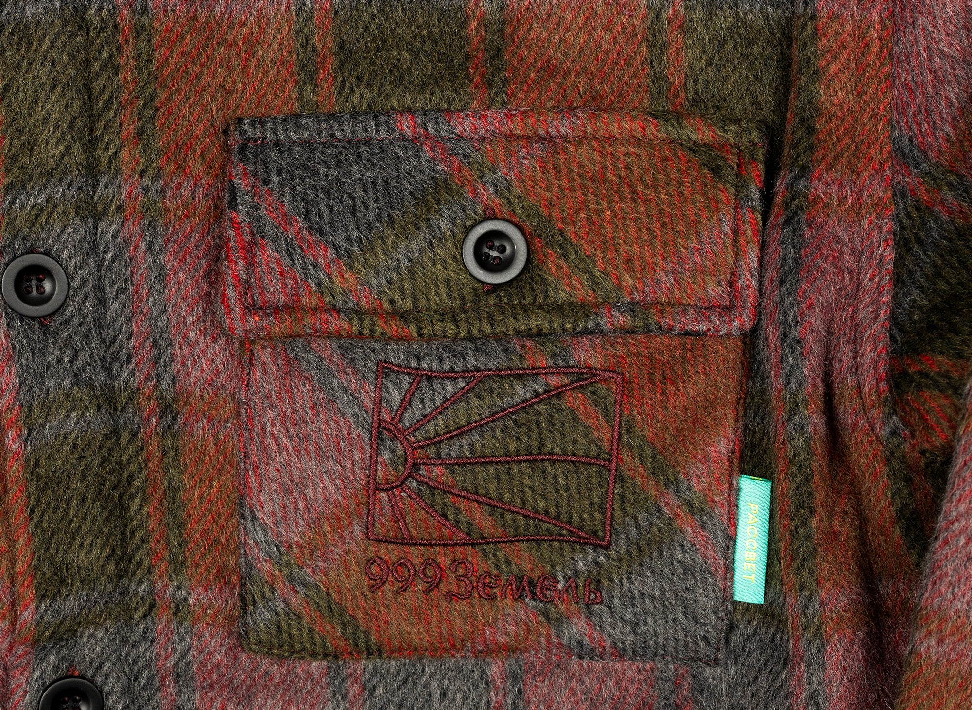 Rassvet (PACCBET) Sherpa Lined Woven Shirt - Image 2