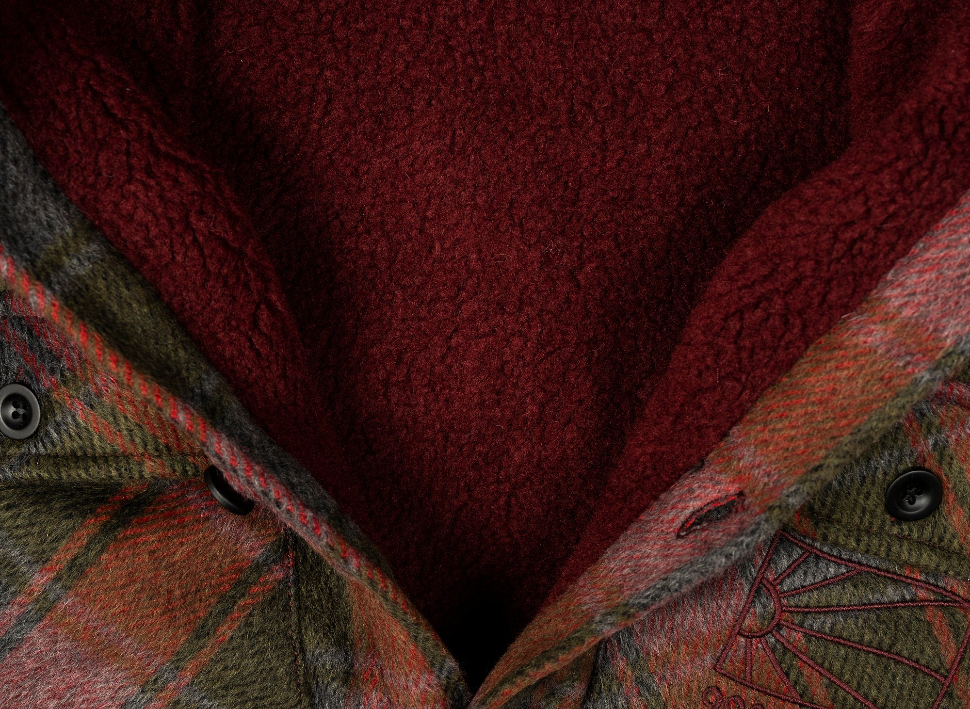 Rassvet (PACCBET) Sherpa Lined Woven Shirt - Image 3