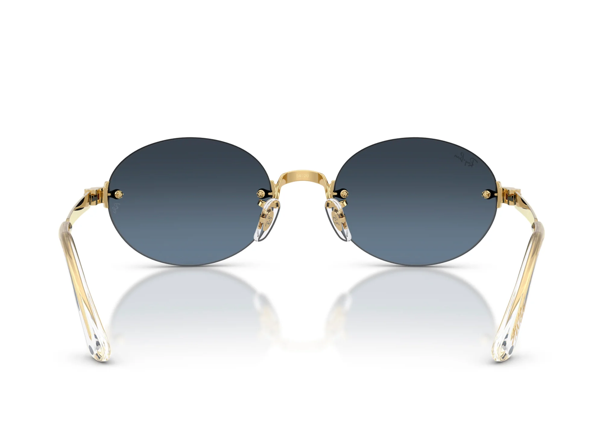 Ray Ban x A$ap Rocky Arista Frame with Blue Gradient Dark Grey Lenses - Image 6