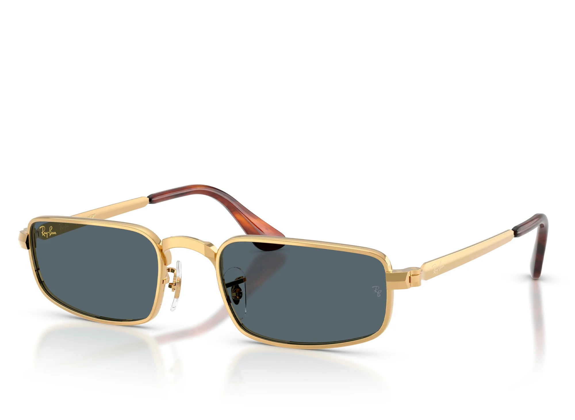 Ray Ban x A$ap Rocky Arista Frame with Blue Lenses - Image 3