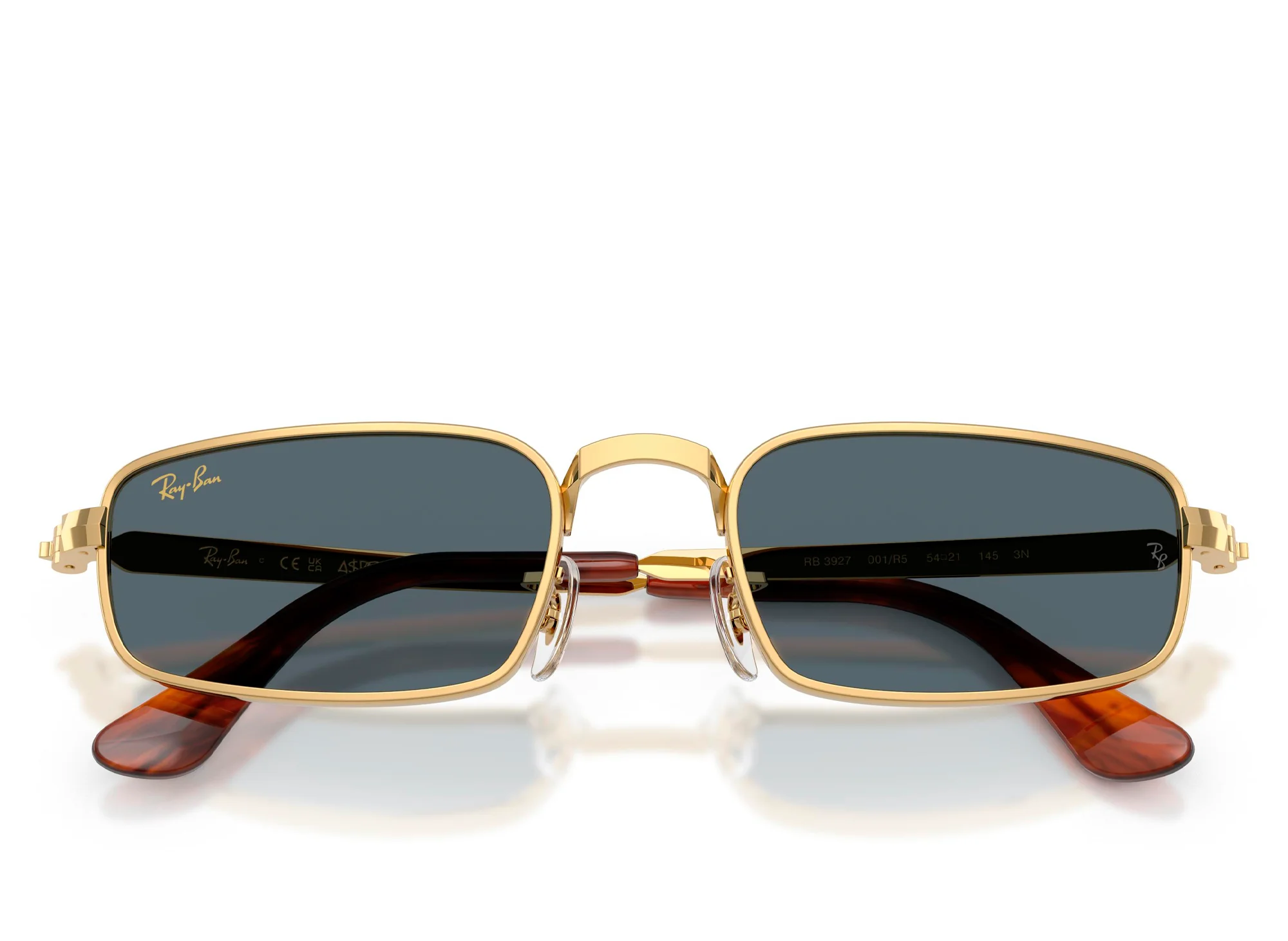 Ray Ban x A$ap Rocky Arista Frame with Blue Lenses - Image 5