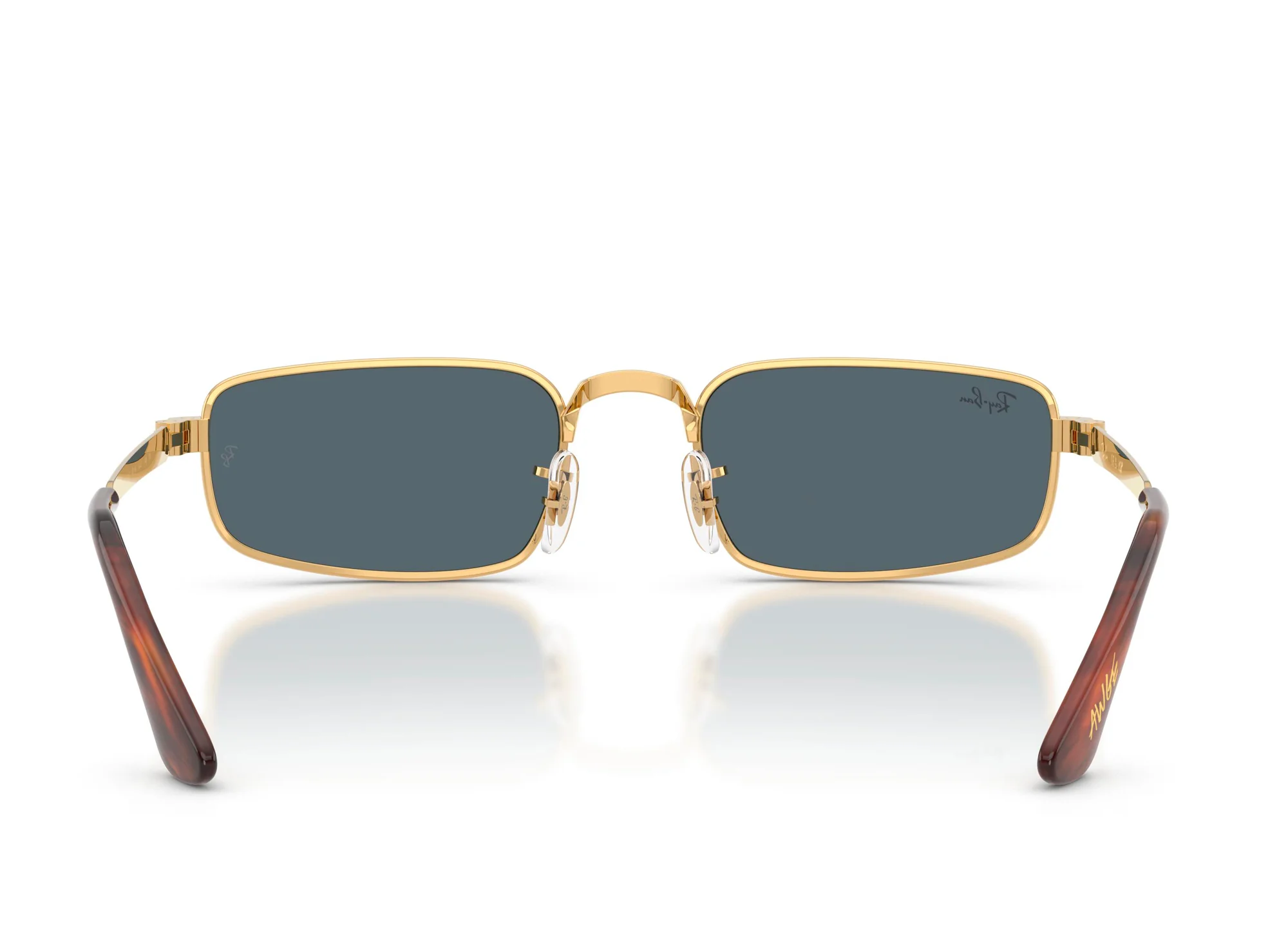 Ray Ban x A$ap Rocky Arista Frame with Blue Lenses - Image 6