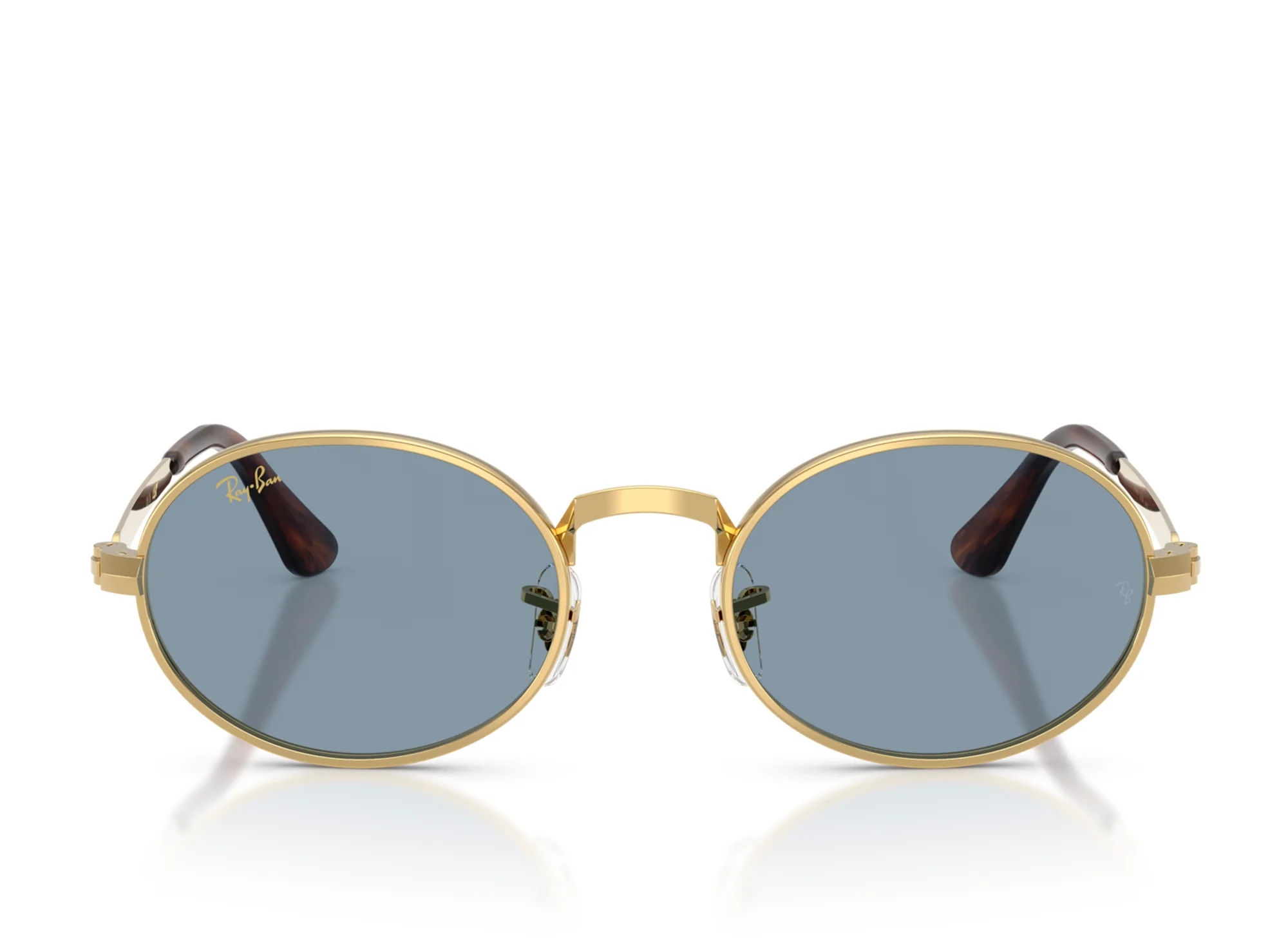 Ray Ban x A$ap Rocky Arista Frame with Blue Lenses - Image 2