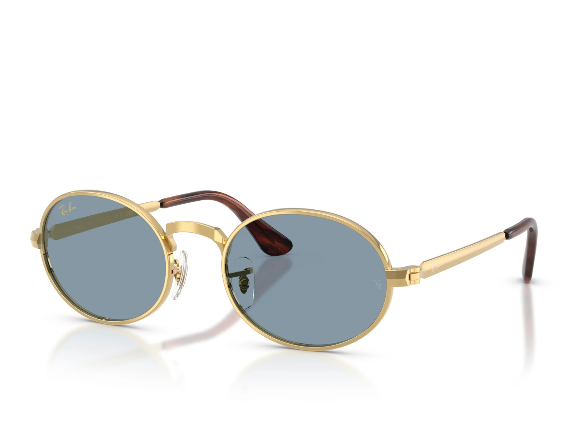 Ray Ban x A$ap Rocky Arista Frame with Blue Lenses - Image 3