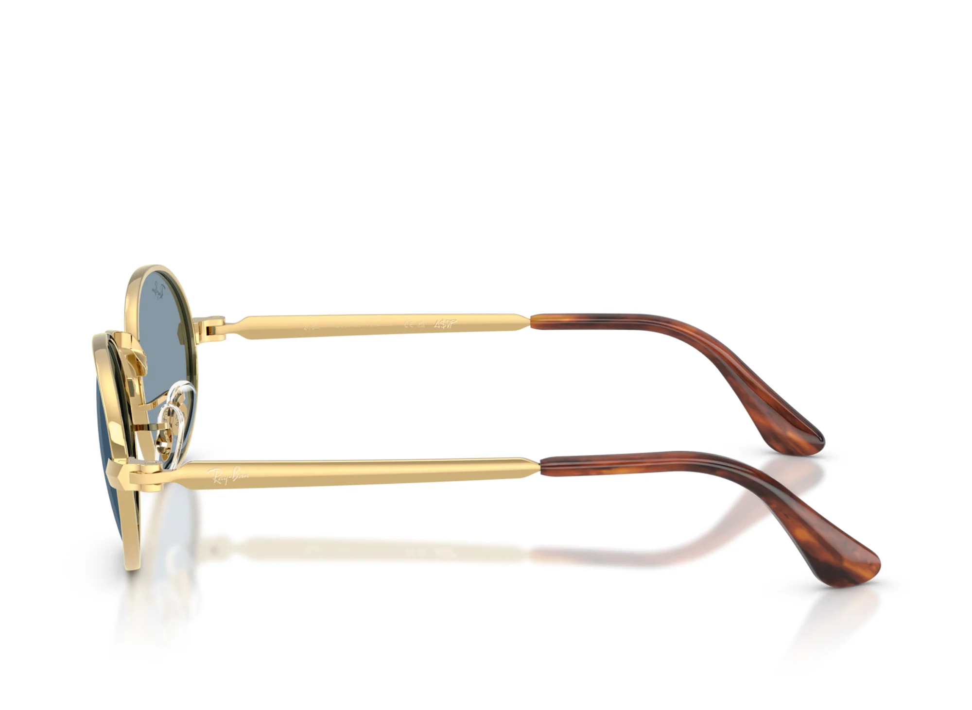 Ray Ban x A$ap Rocky Arista Frame with Blue Lenses - Image 4