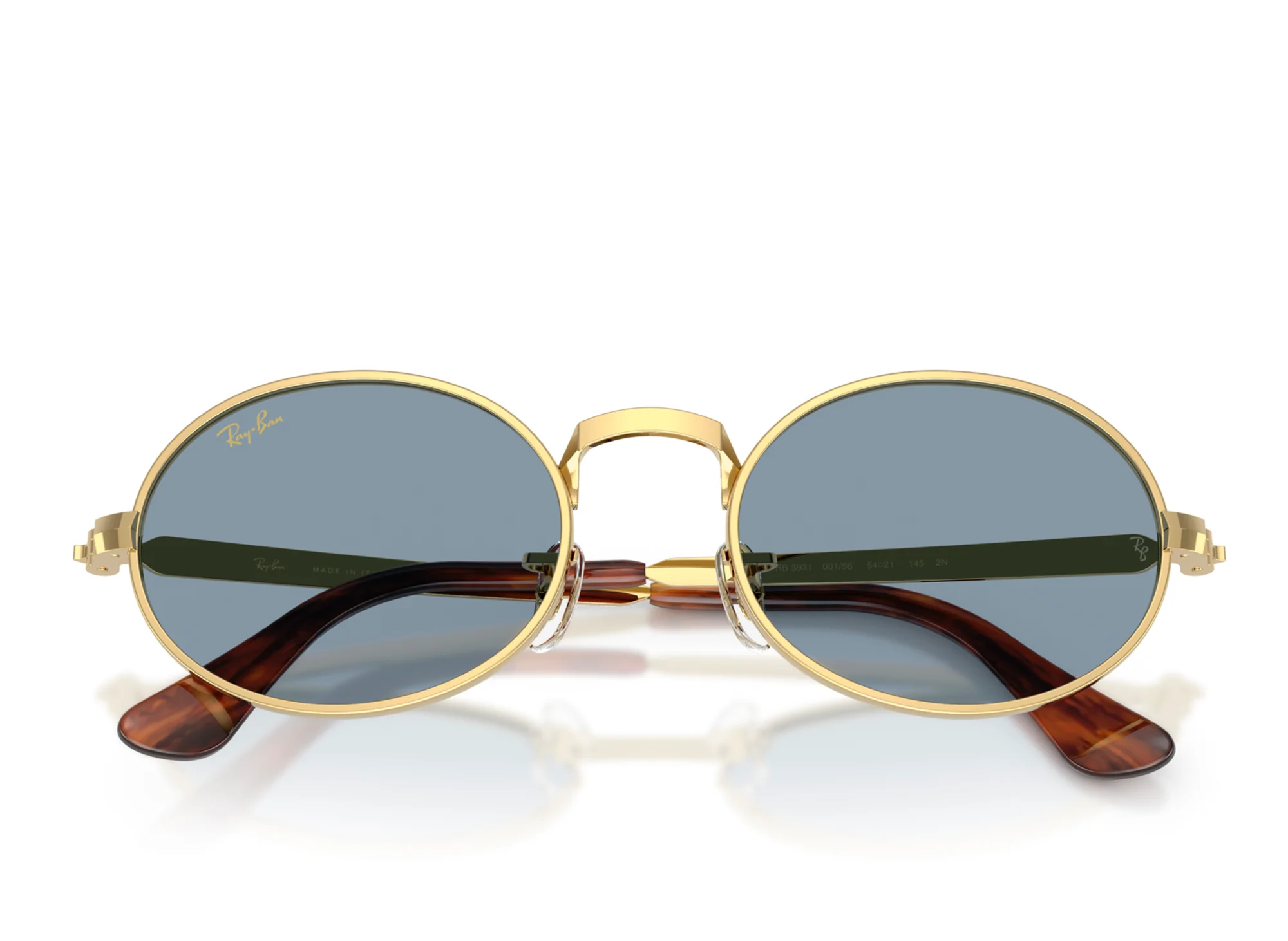 Ray Ban x A$ap Rocky Arista Frame with Blue Lenses - Image 5