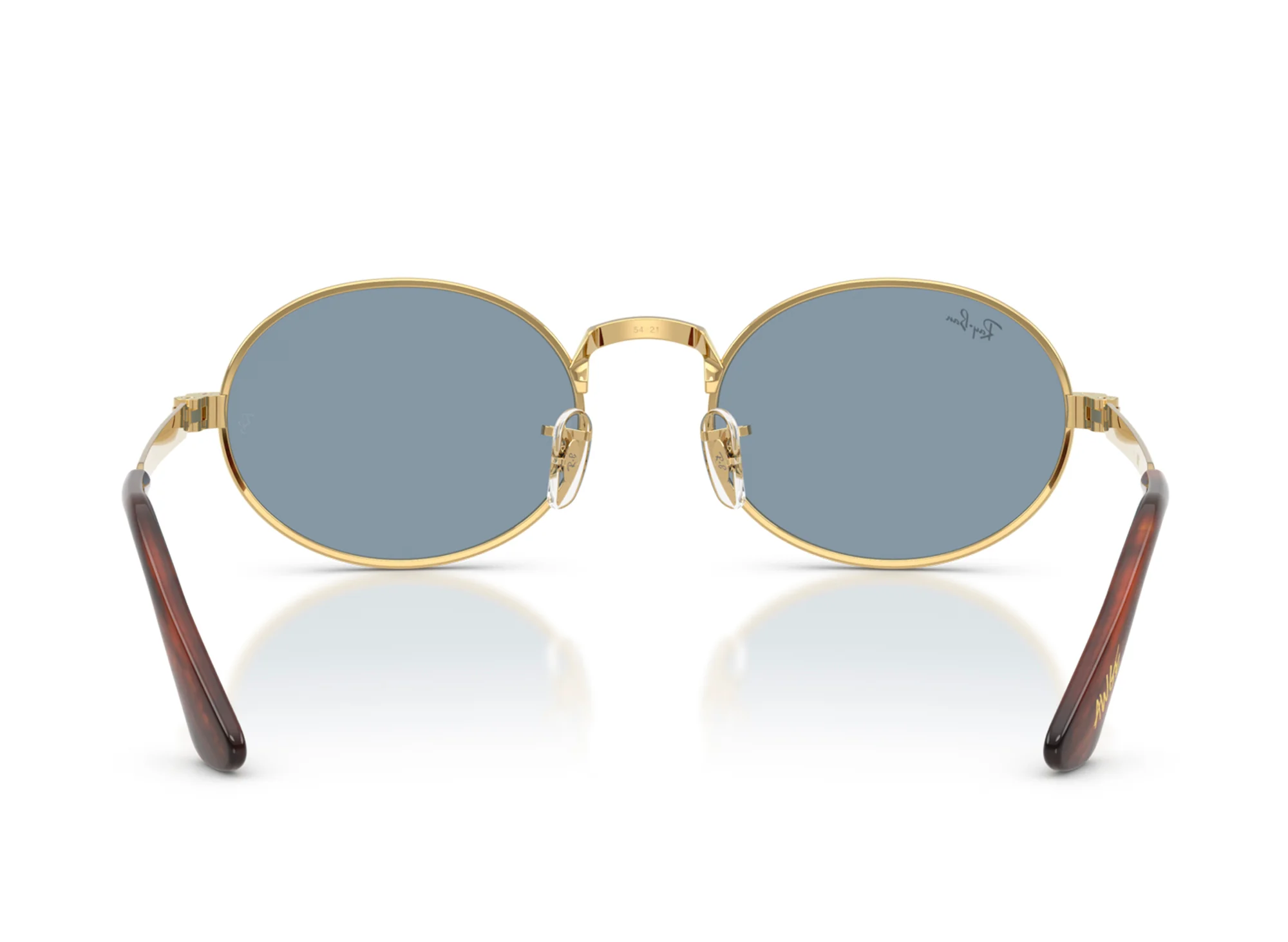 Ray Ban x A$ap Rocky Arista Frame with Blue Lenses - Image 6