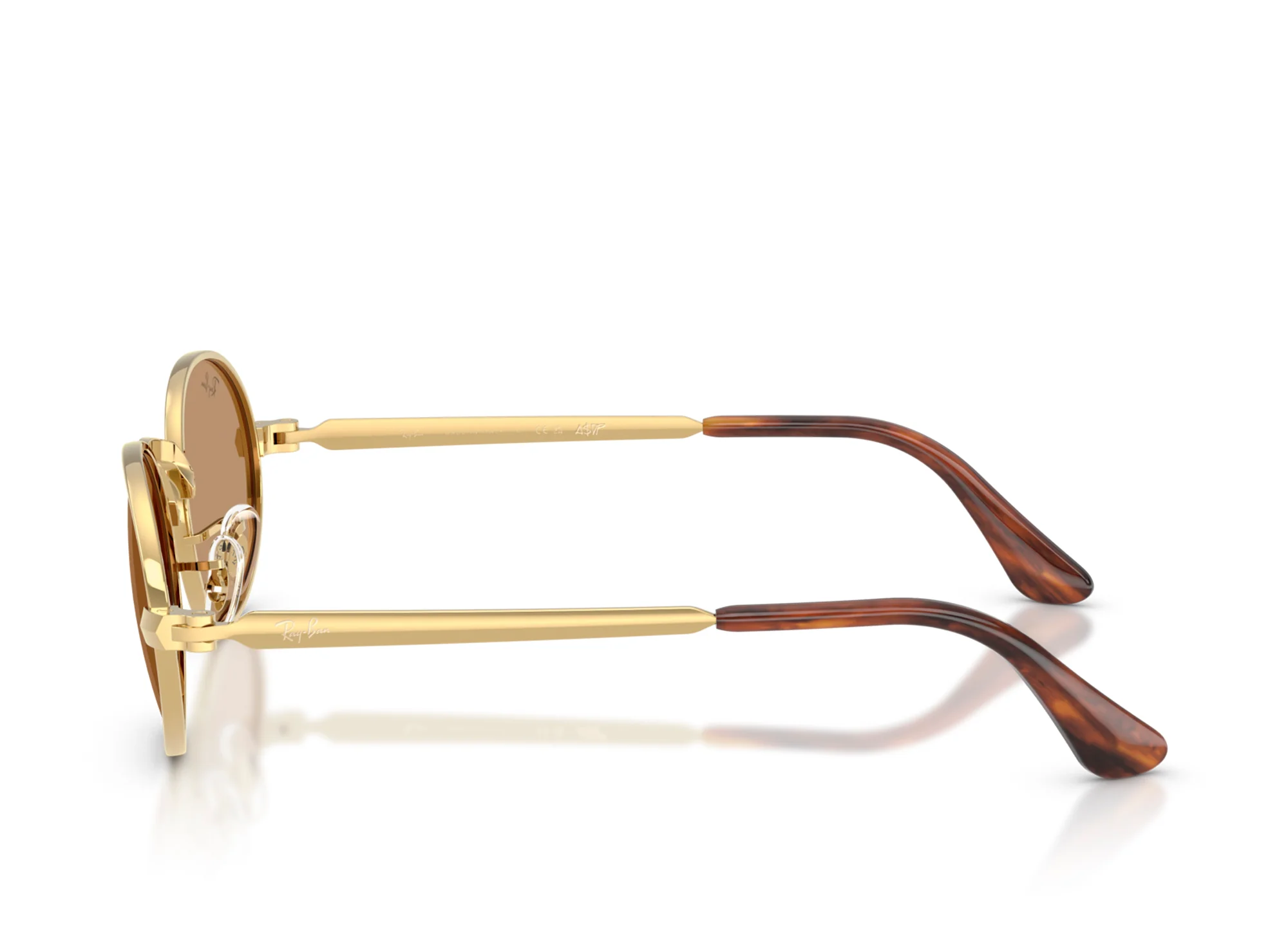Ray Ban x A$ap Rocky Arista Frame with Brown Lenses - Image 4