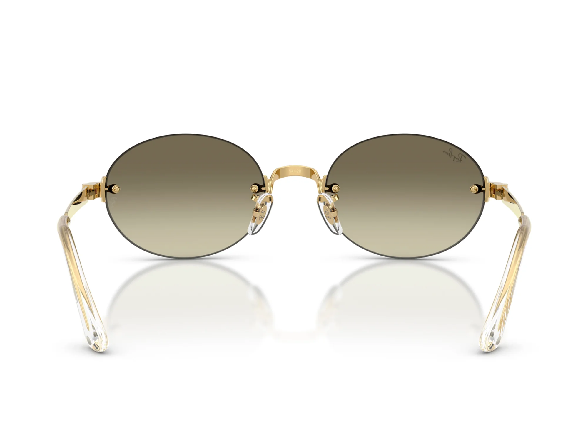 Ray Ban x A$ap Rocky Arista Frame with Brown Mirror Gold Gradient Lenses - Image 6