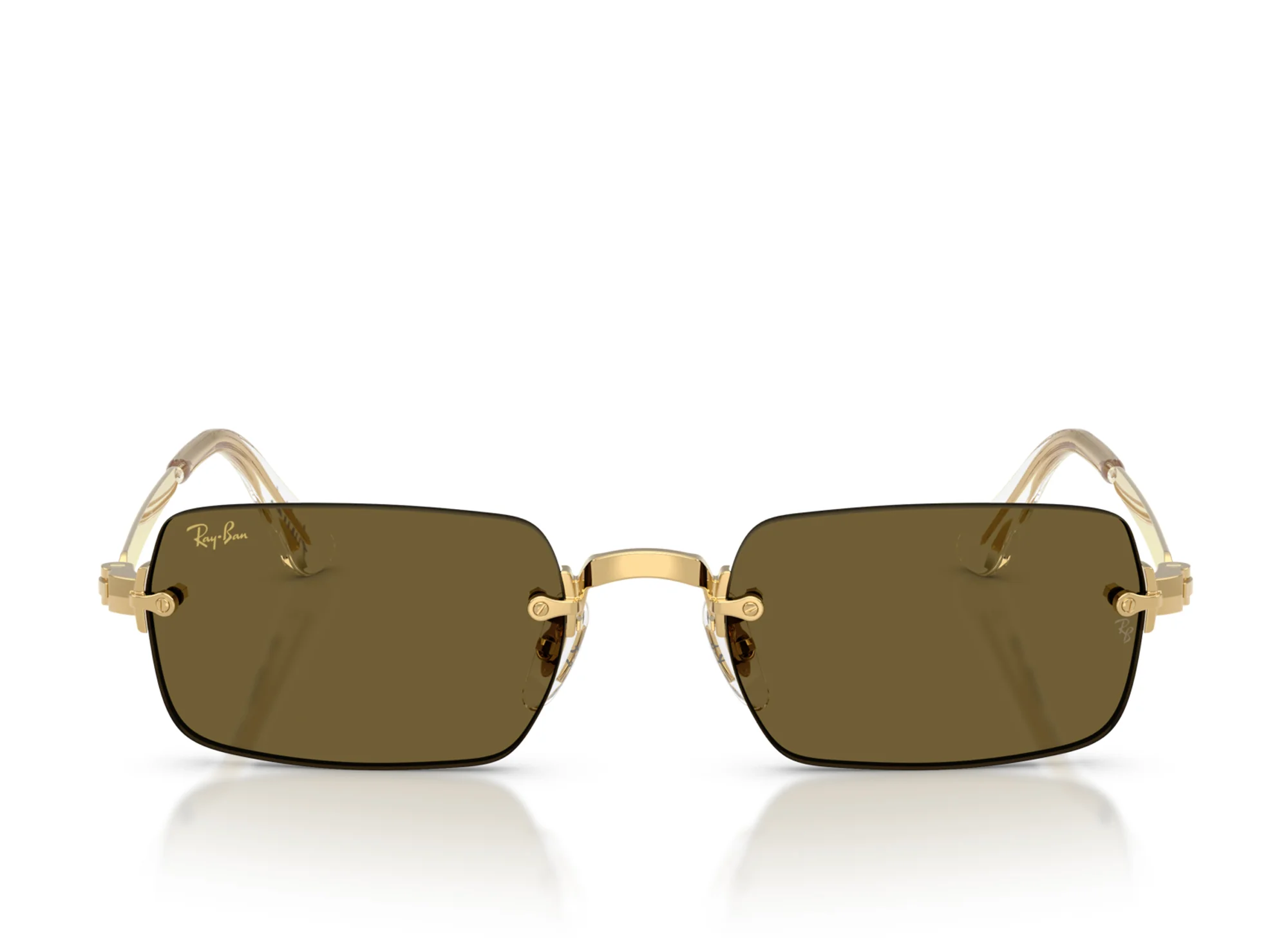 Ray Ban x A$ap Rocky Arista Frame with Dark Brown Lenses - Image 2