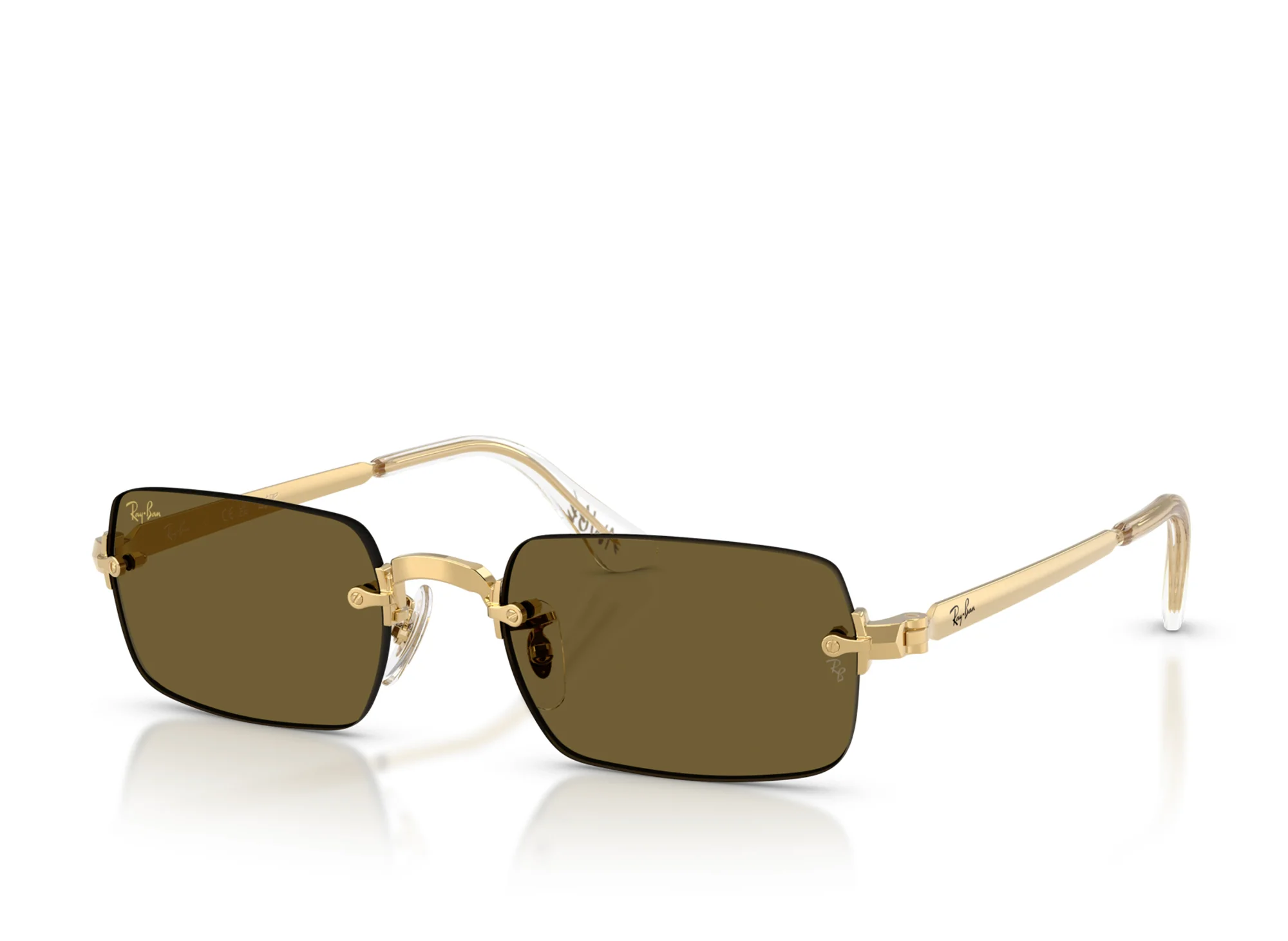 Ray Ban x A$ap Rocky Arista Frame with Dark Brown Lenses - Image 3