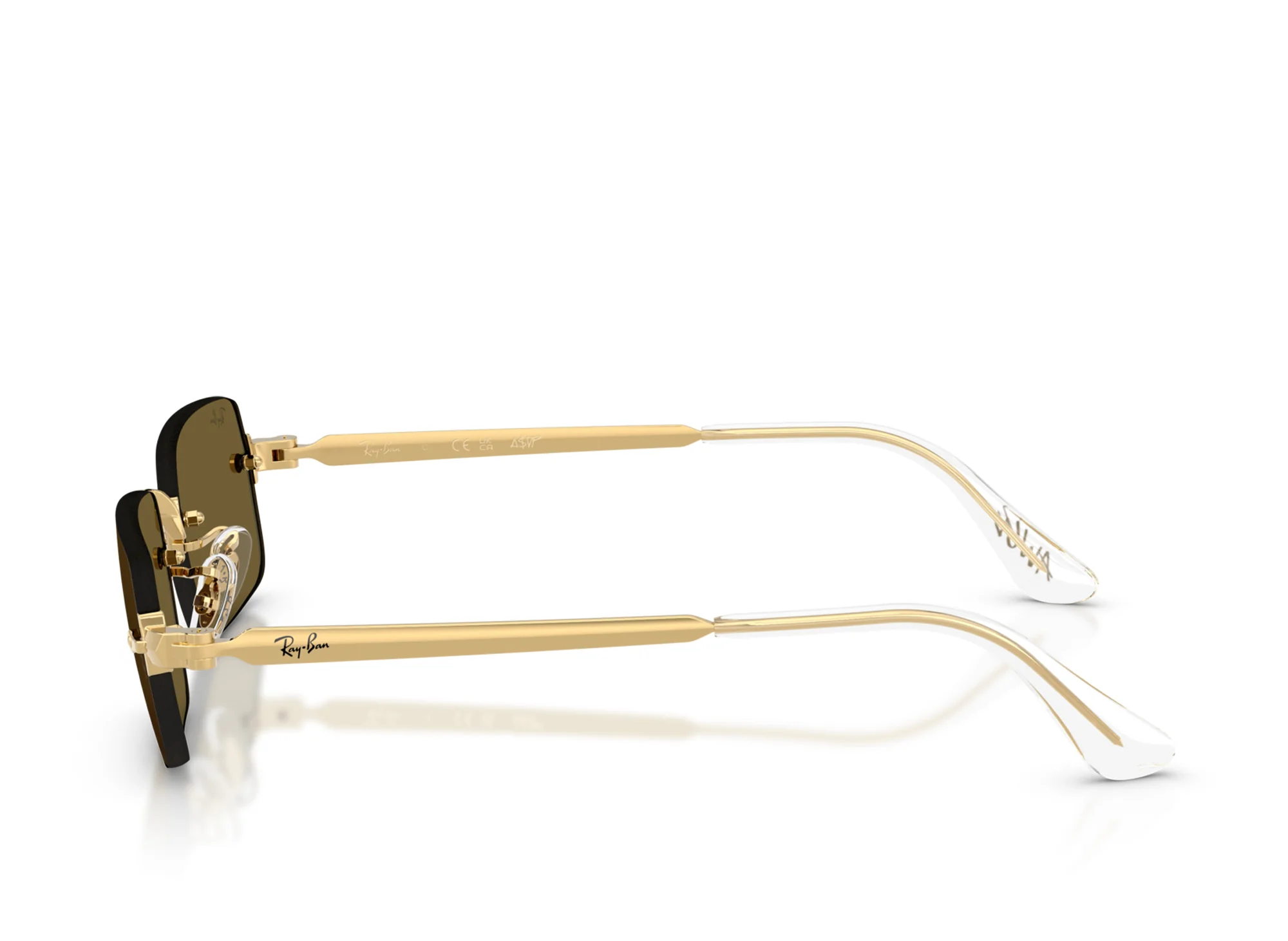 Ray Ban x A$ap Rocky Arista Frame with Dark Brown Lenses - Image 4