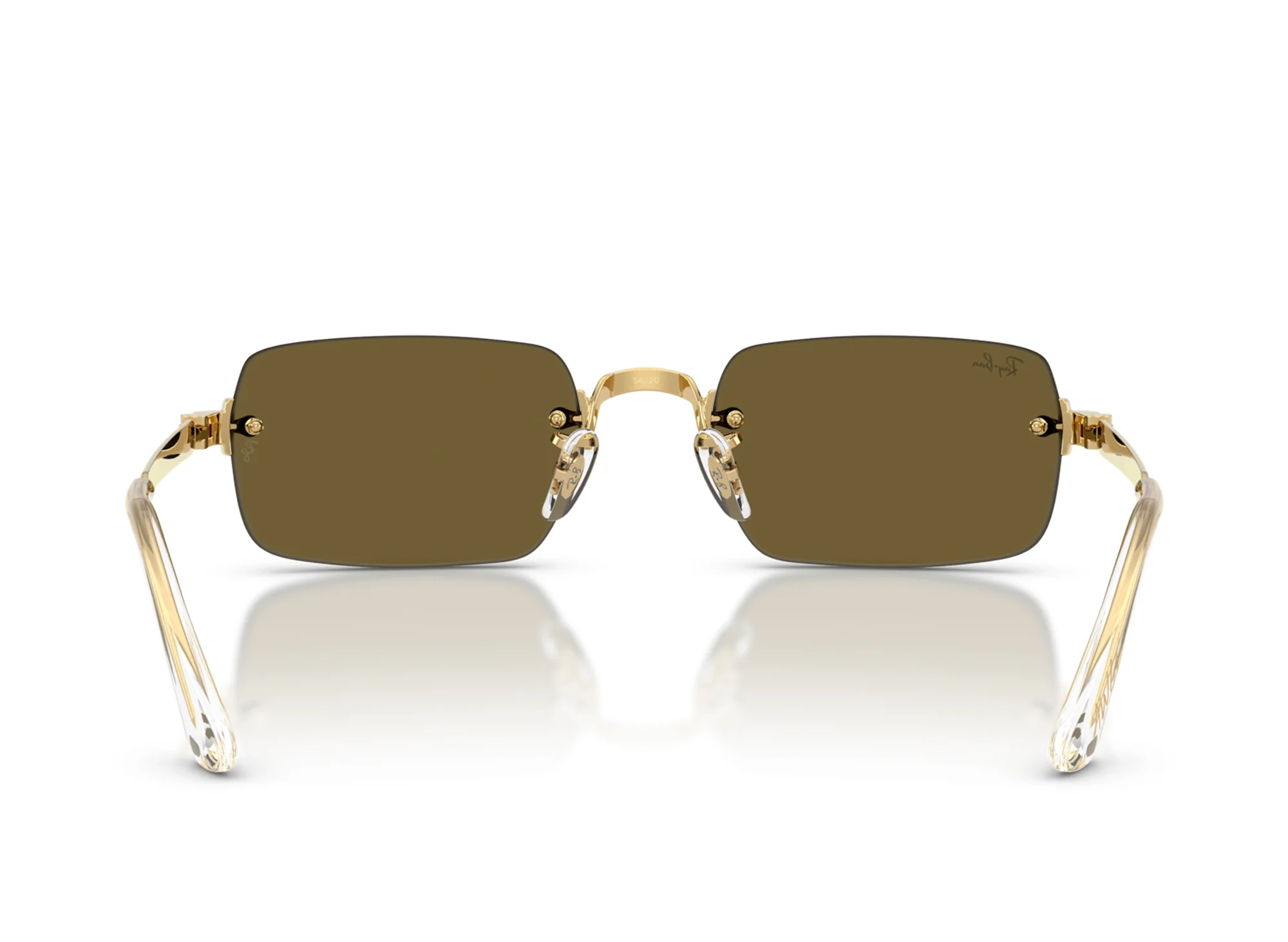 Ray Ban x A$ap Rocky Arista Frame with Dark Brown Lenses - Image 6