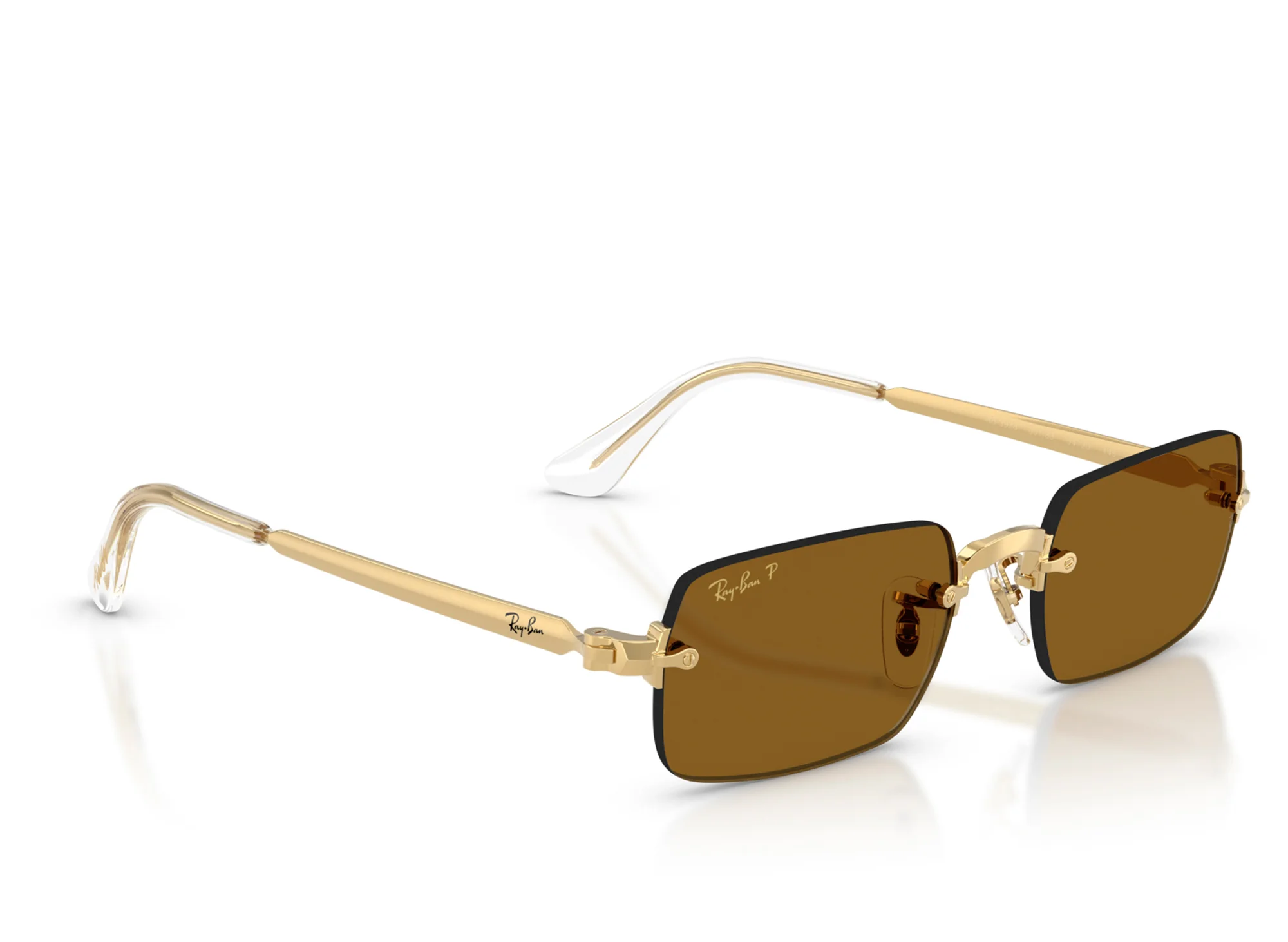 Ray Ban x A$ap Rocky Arista Frame with Dark Brown Polar Lenses