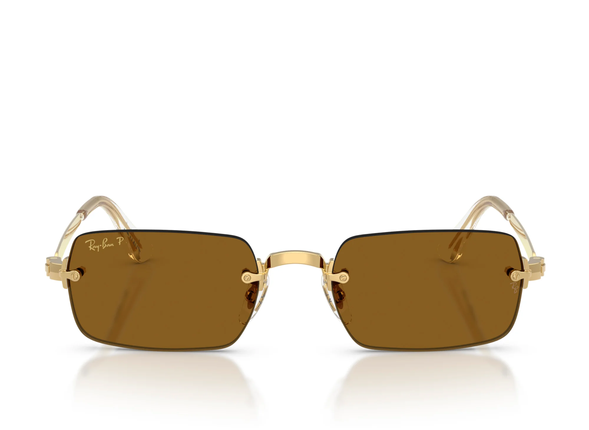Ray Ban x A$ap Rocky Arista Frame with Dark Brown Polar Lenses - Image 2