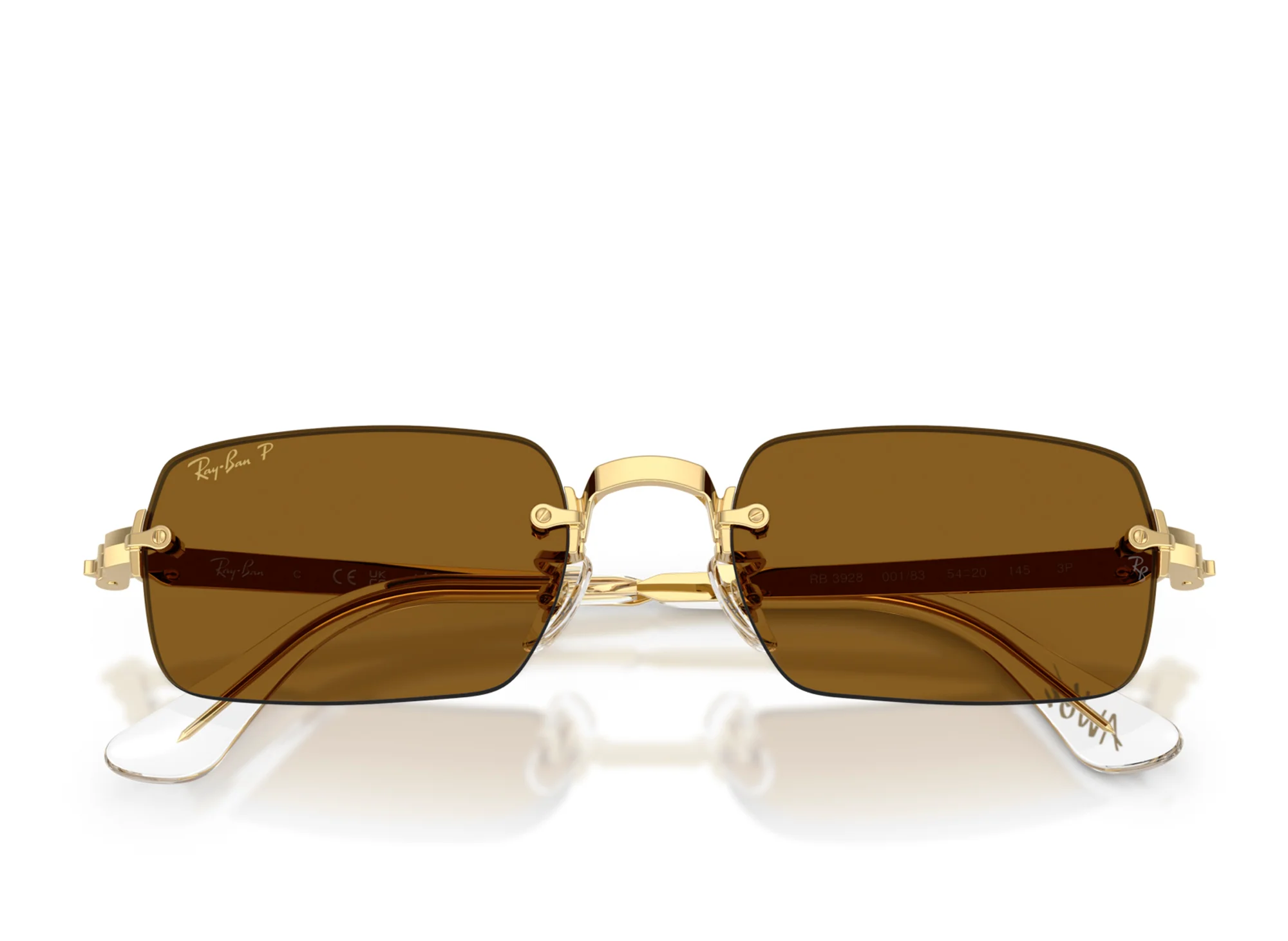 Ray Ban x A$ap Rocky Arista Frame with Dark Brown Polar Lenses - Image 5